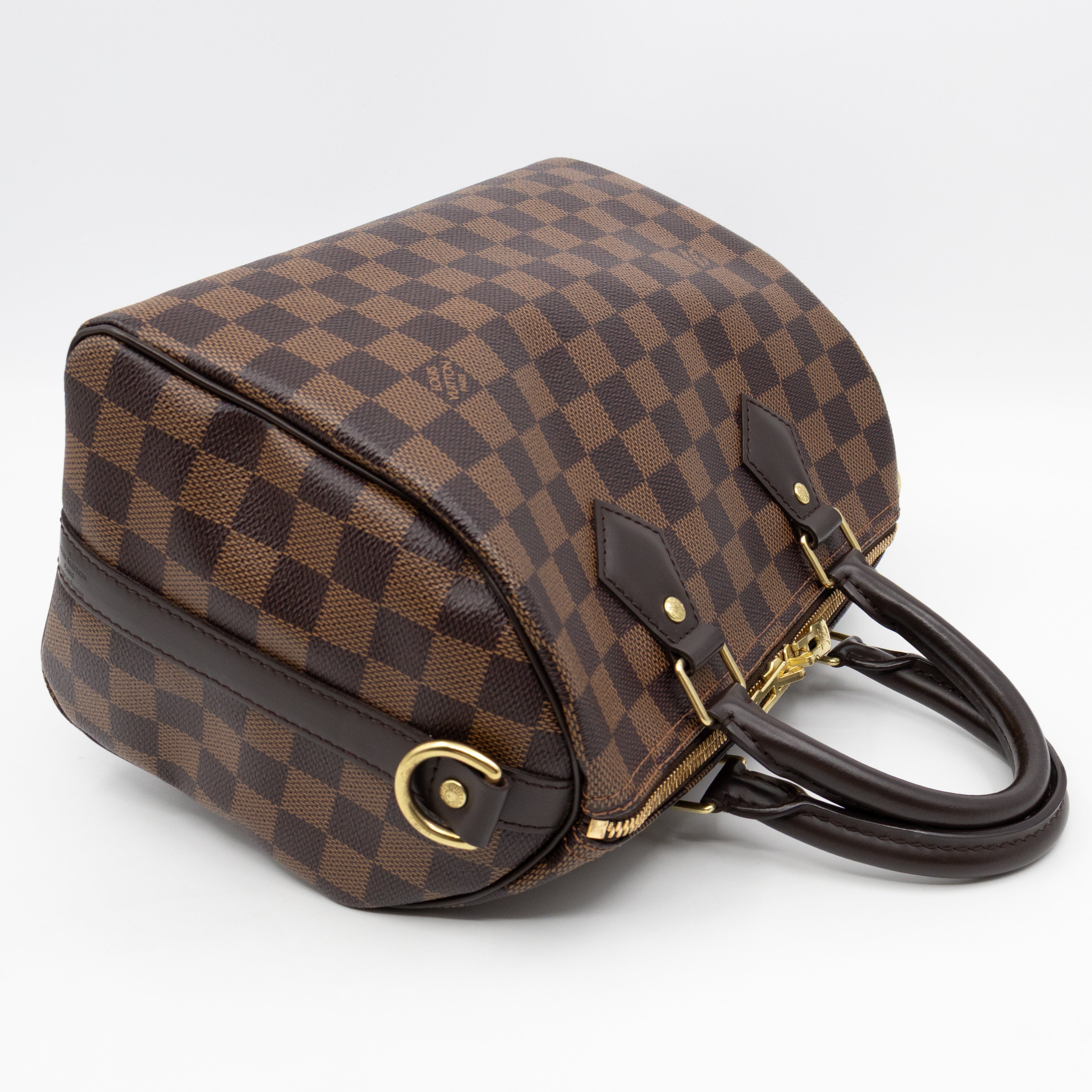 Speedy 25 Bandouliere Damier Ebene