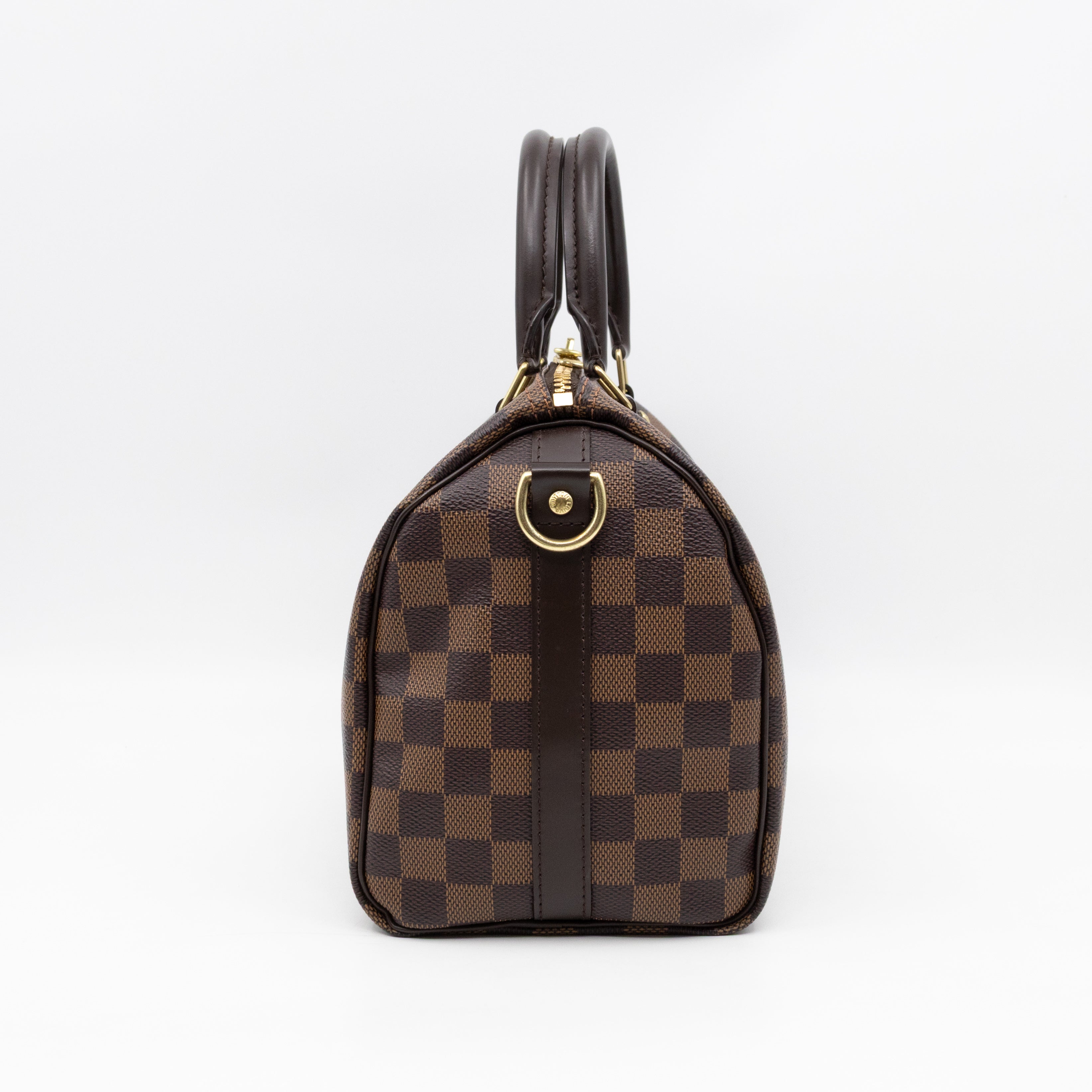 Speedy 25 Bandouliere Damier Ebene