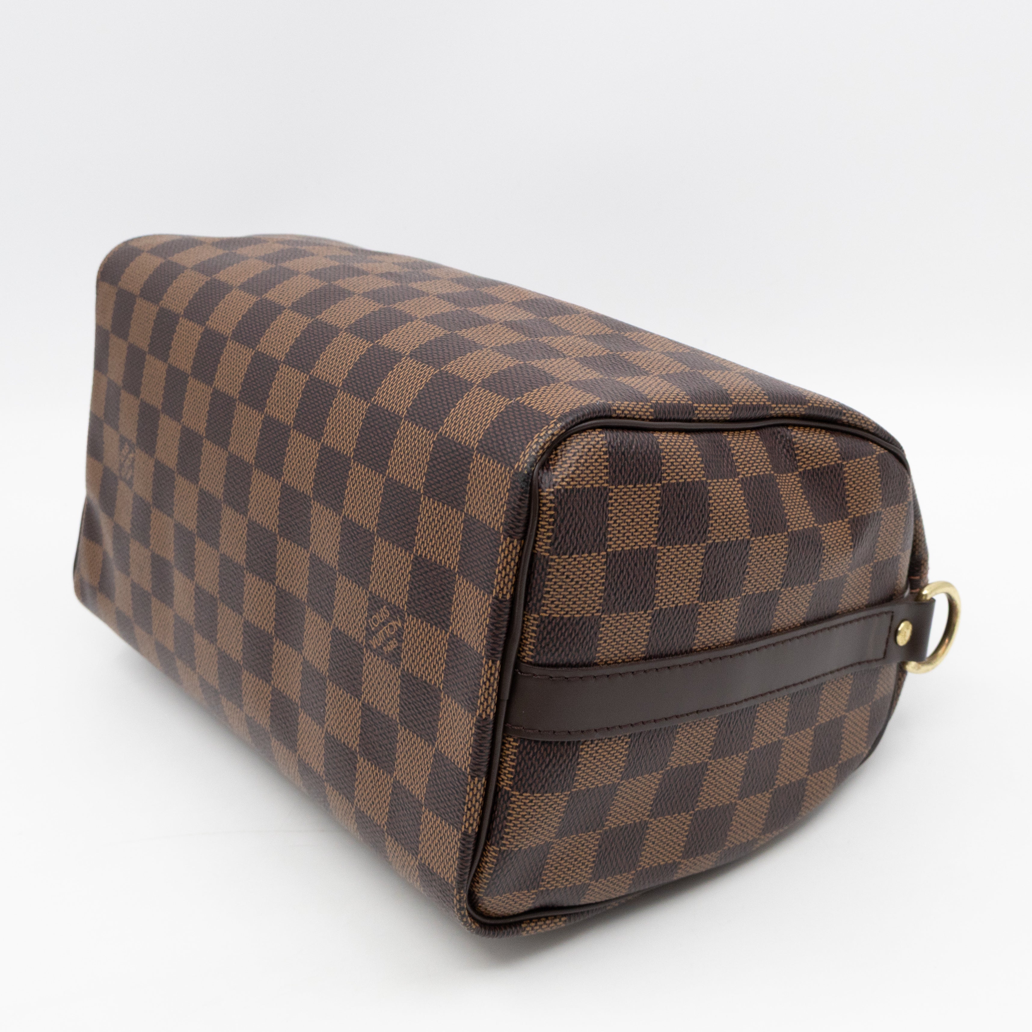 Speedy 25 Bandouliere Damier Ebene