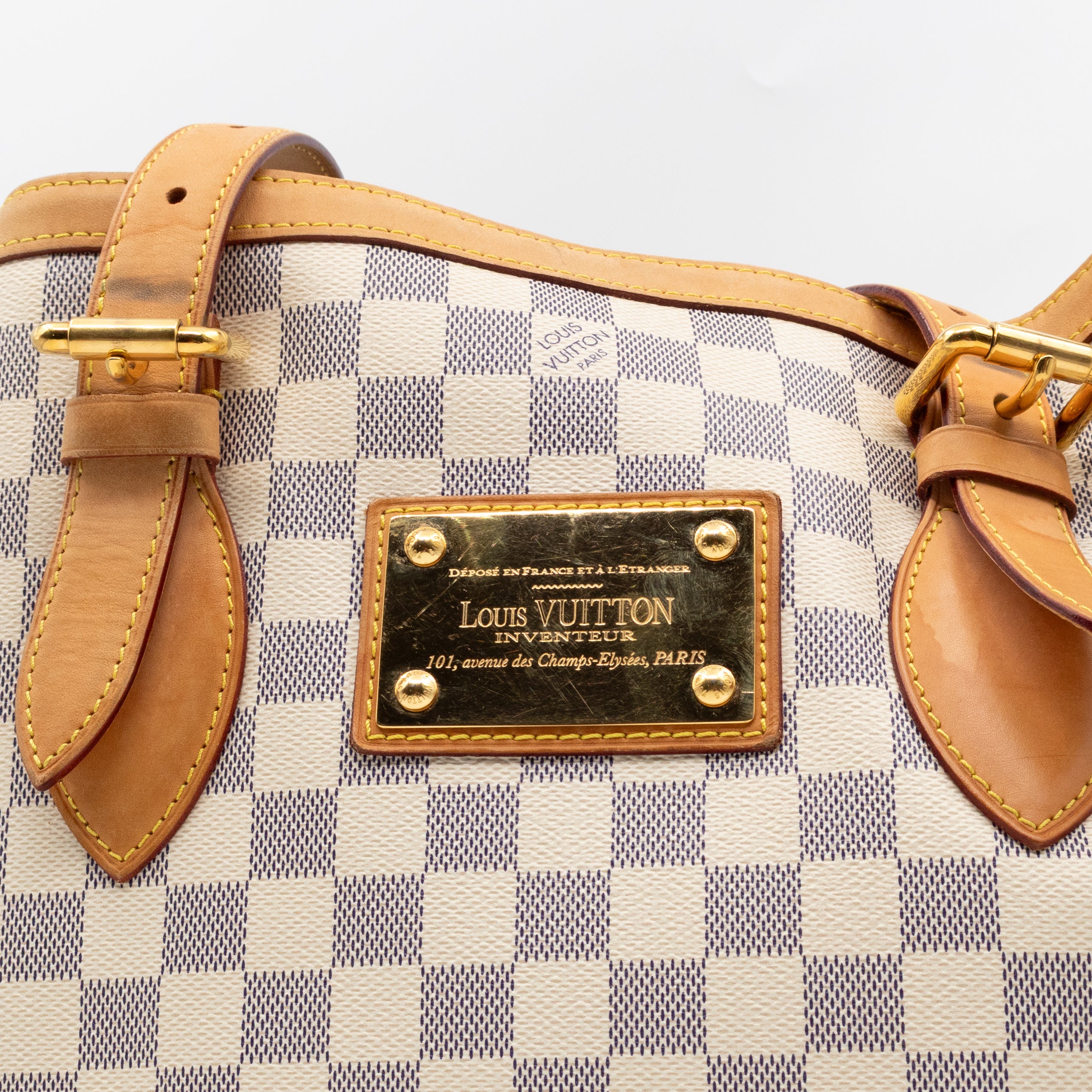 Hampstead MM Damier Azur