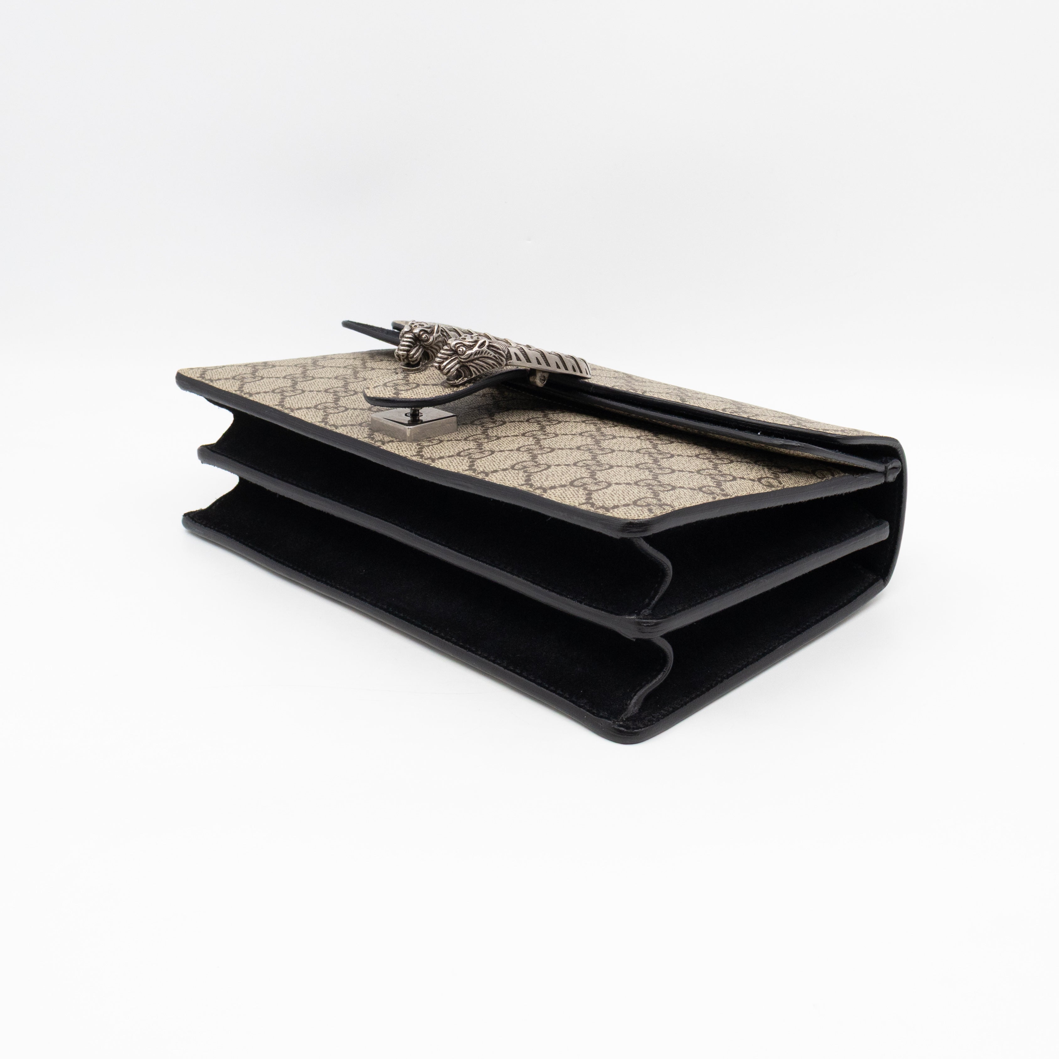 Dionysus Small GG Supreme Black