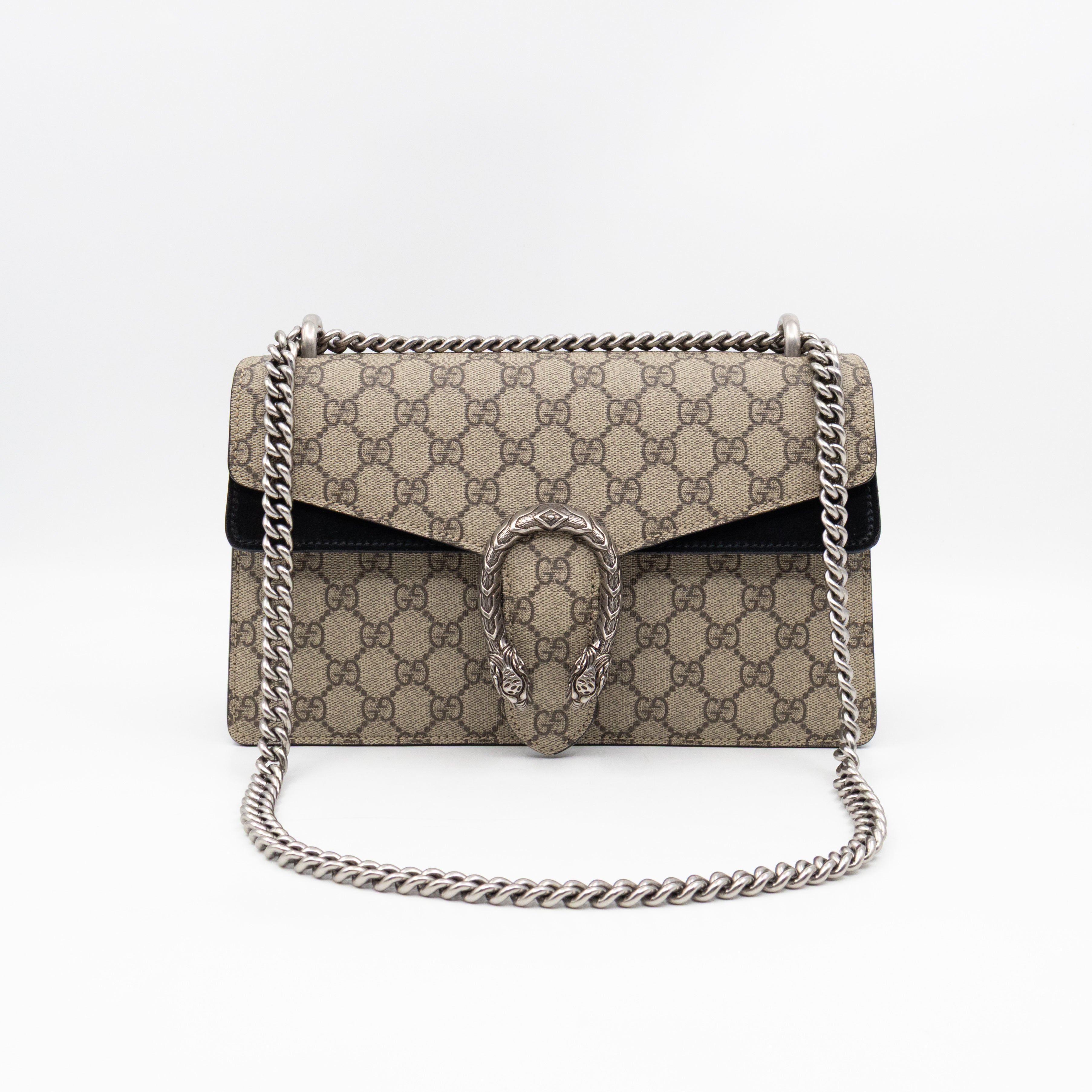 Dionysus Small GG Supreme Black