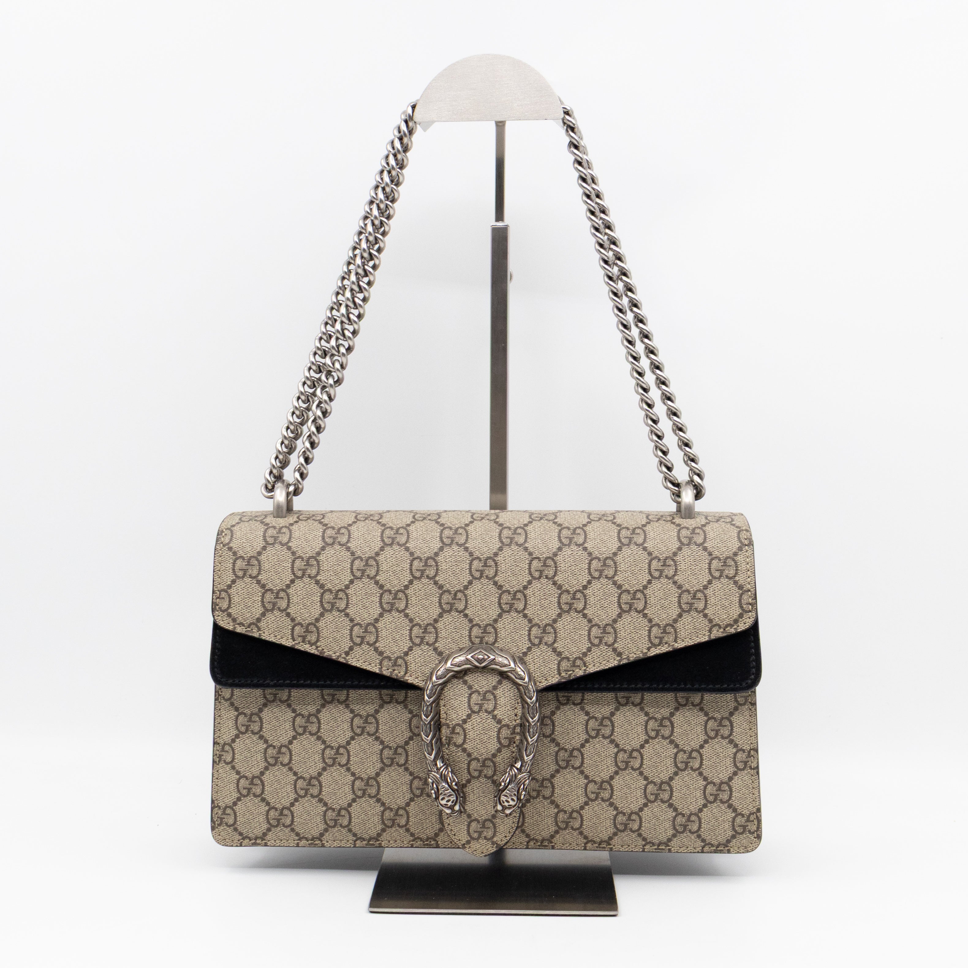 Dionysus Small GG Supreme Black