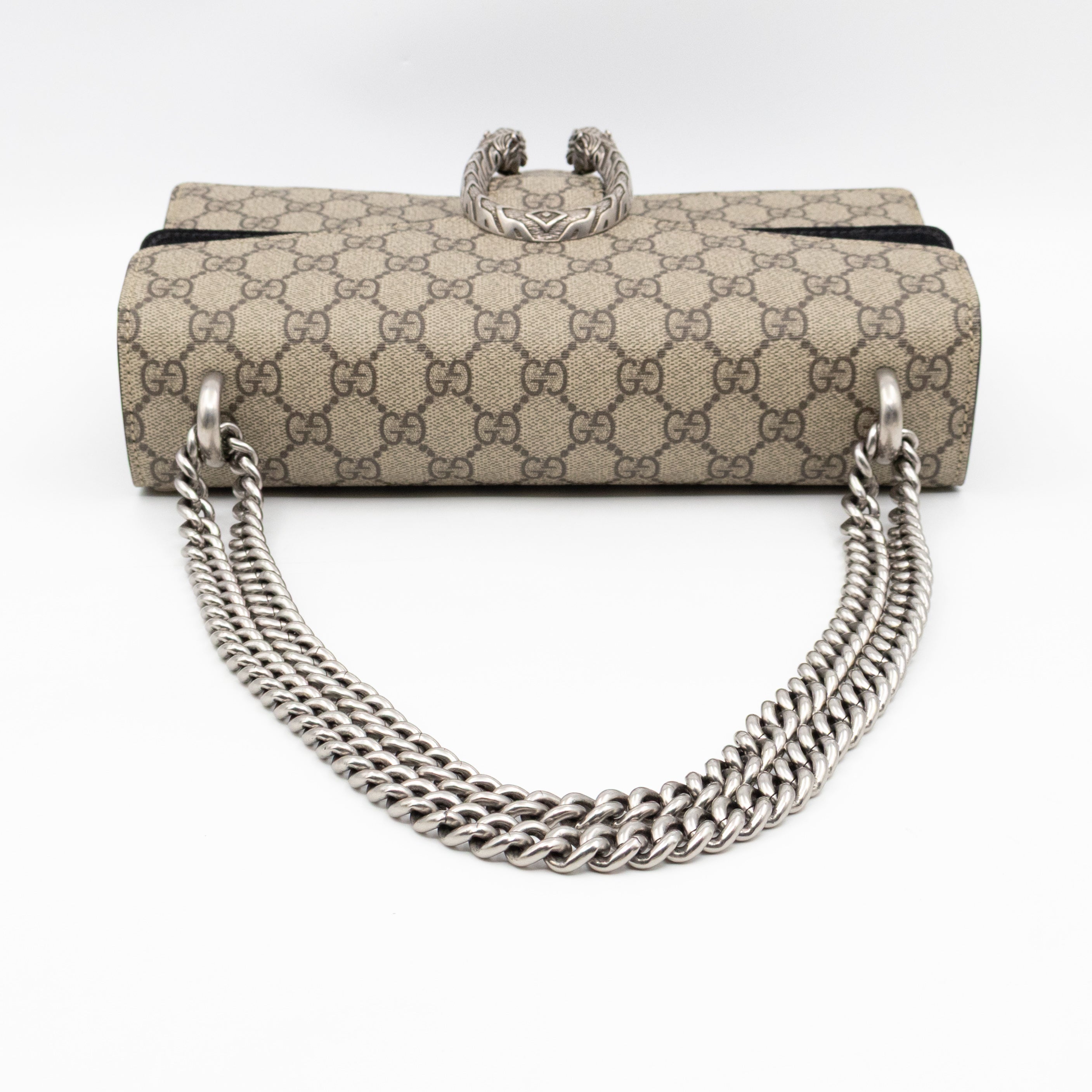 Dionysus Small GG Supreme Black