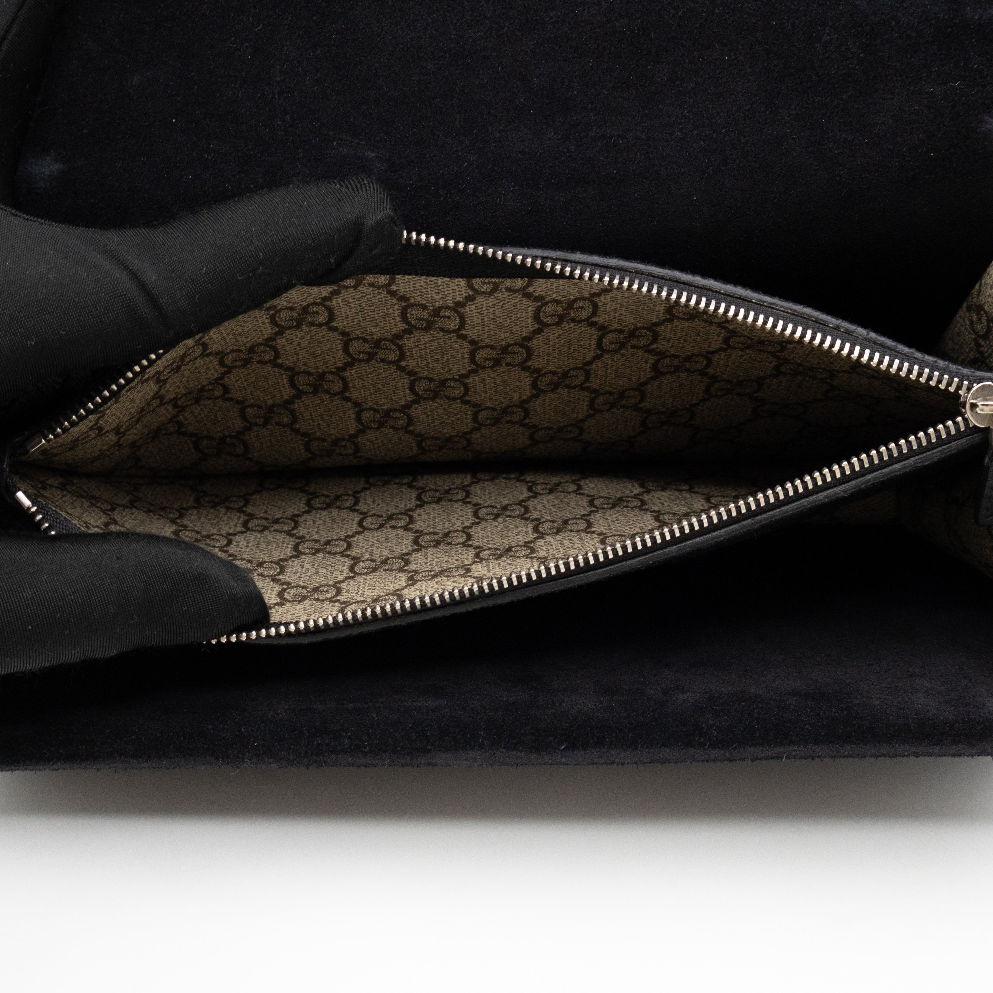 Dionysus Small GG Supreme Black