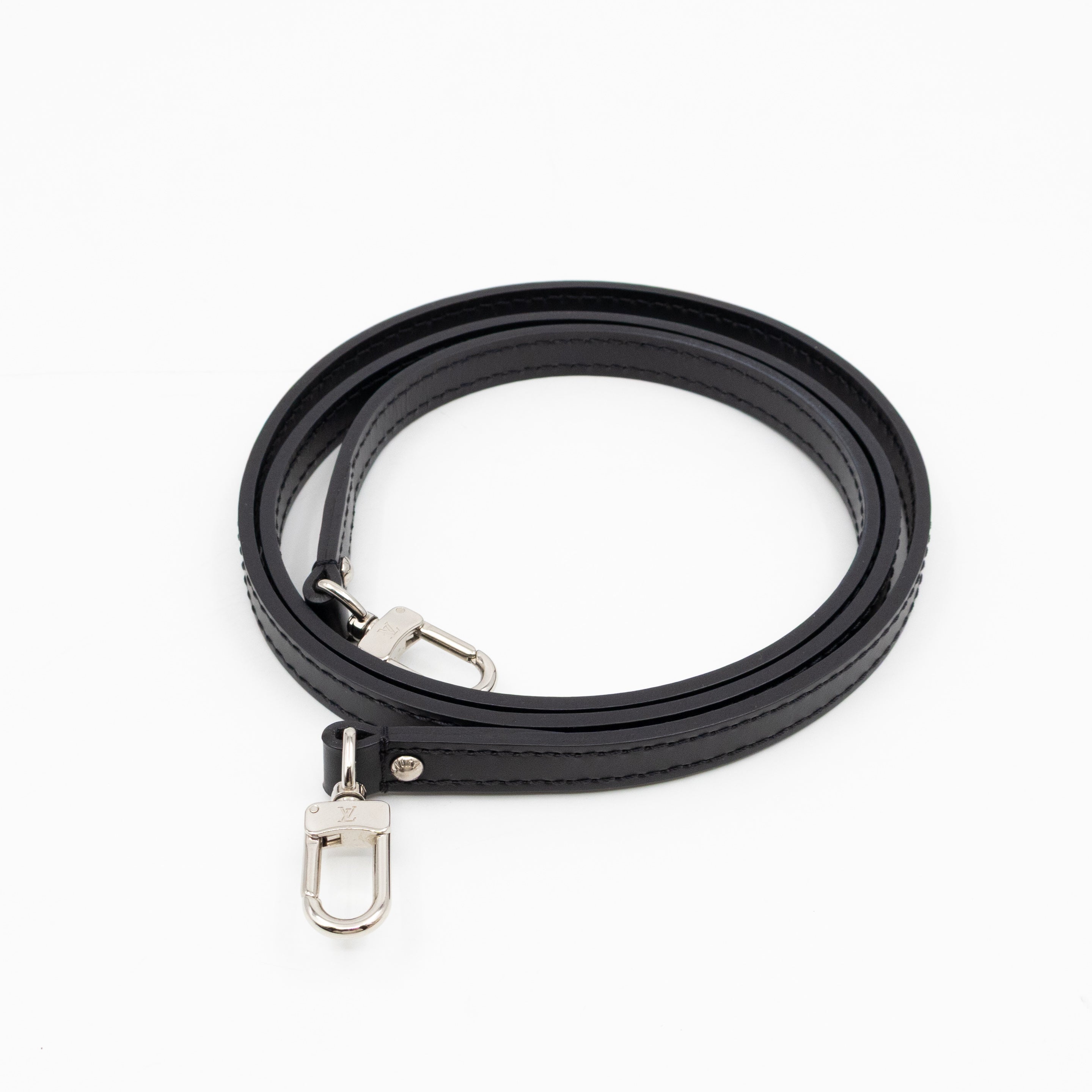 Alma BB Black Epi Leather