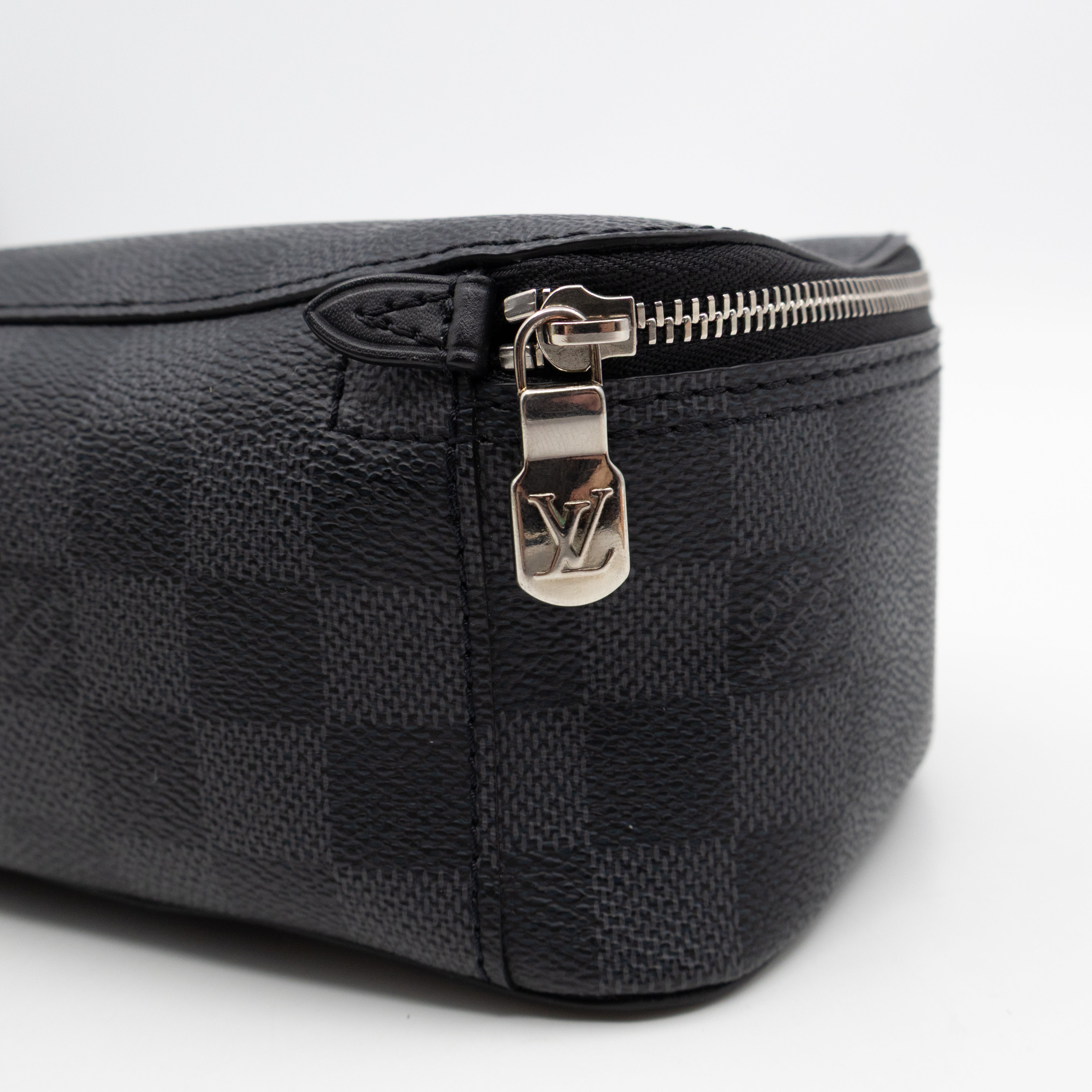 Cube de Rangement PM Damier Graphite