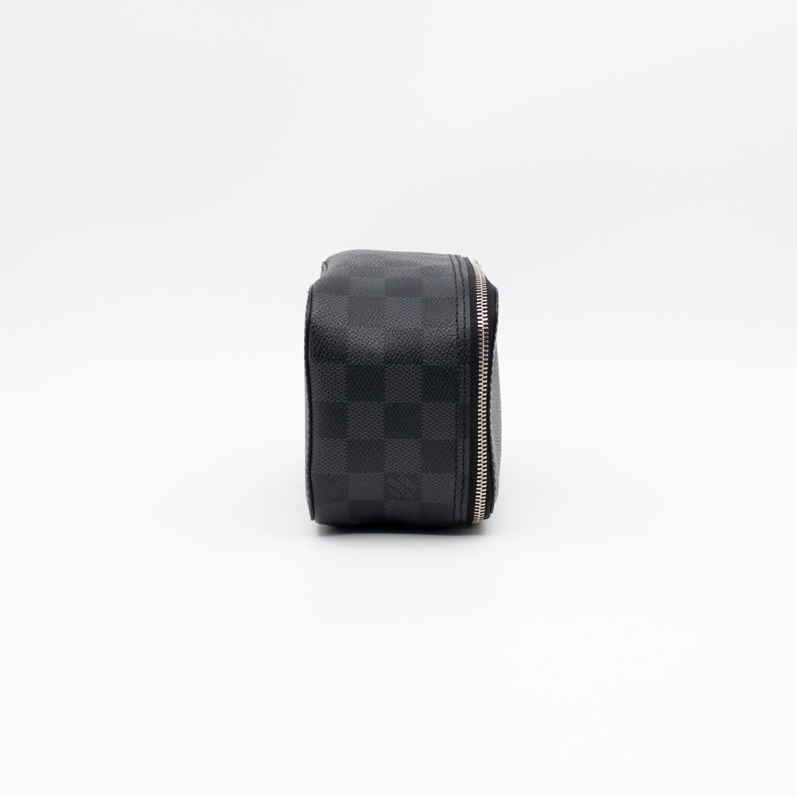 Cube de Rangement PM Damier Graphite