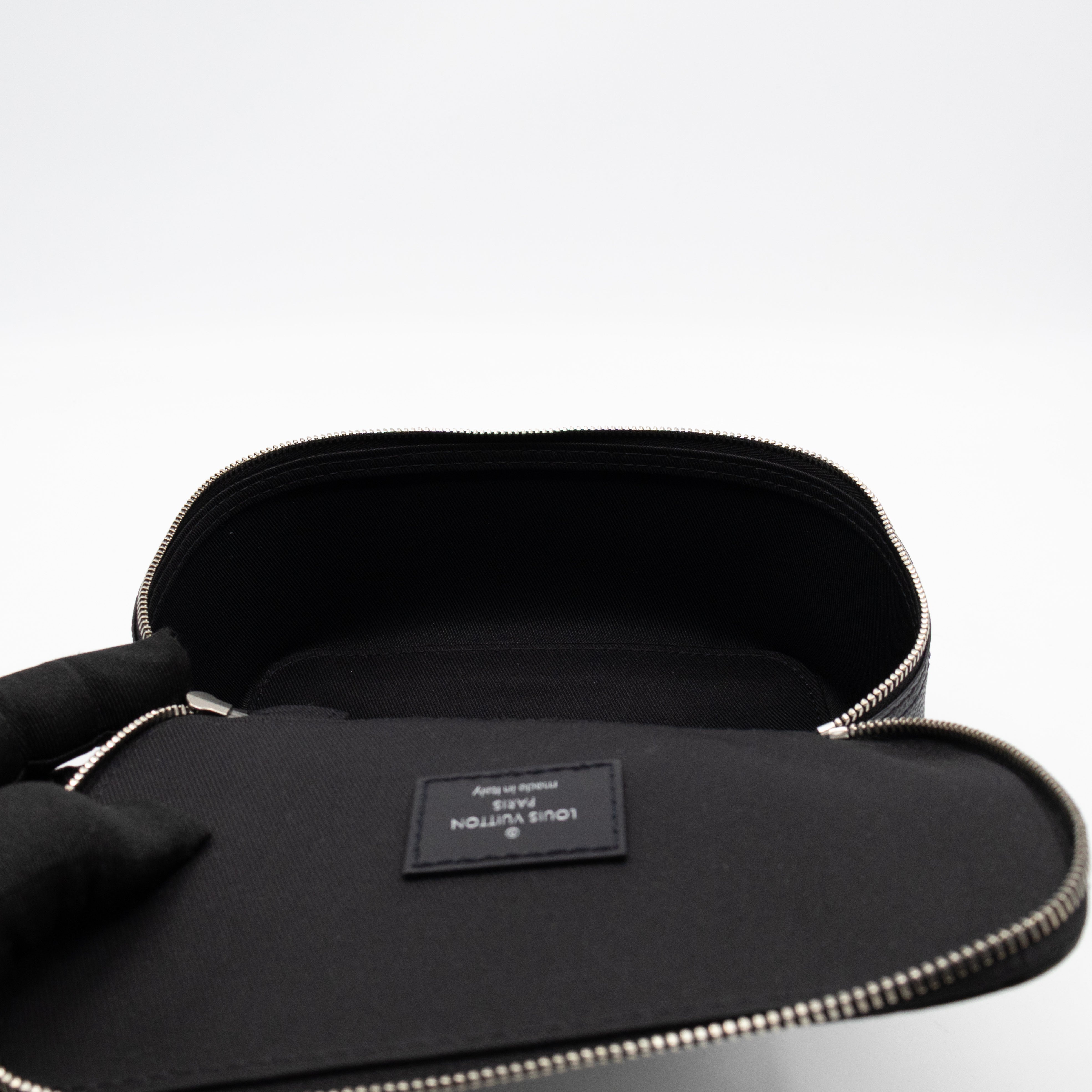 Cube de Rangement PM Damier Graphite