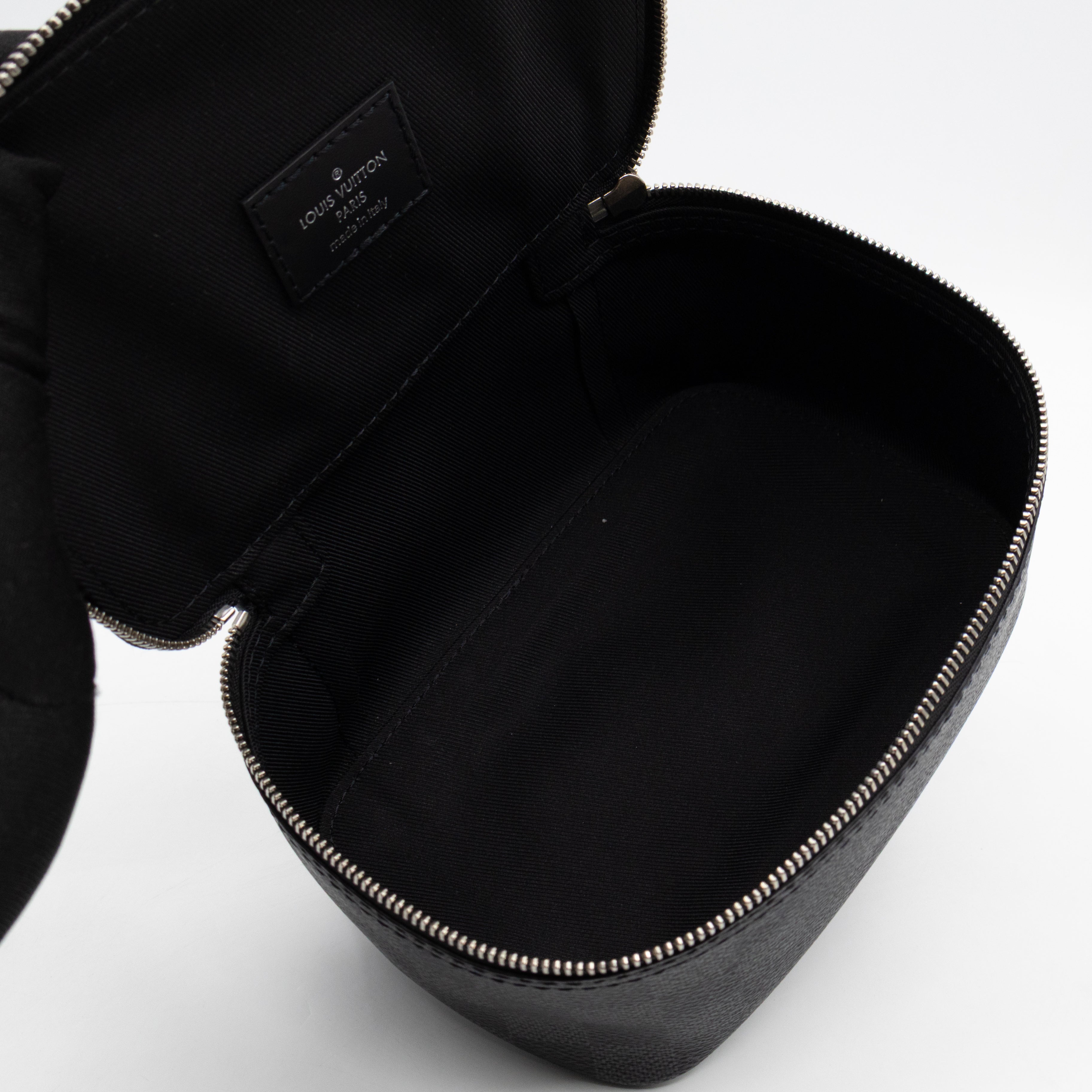 Cube de Rangement PM Damier Graphite