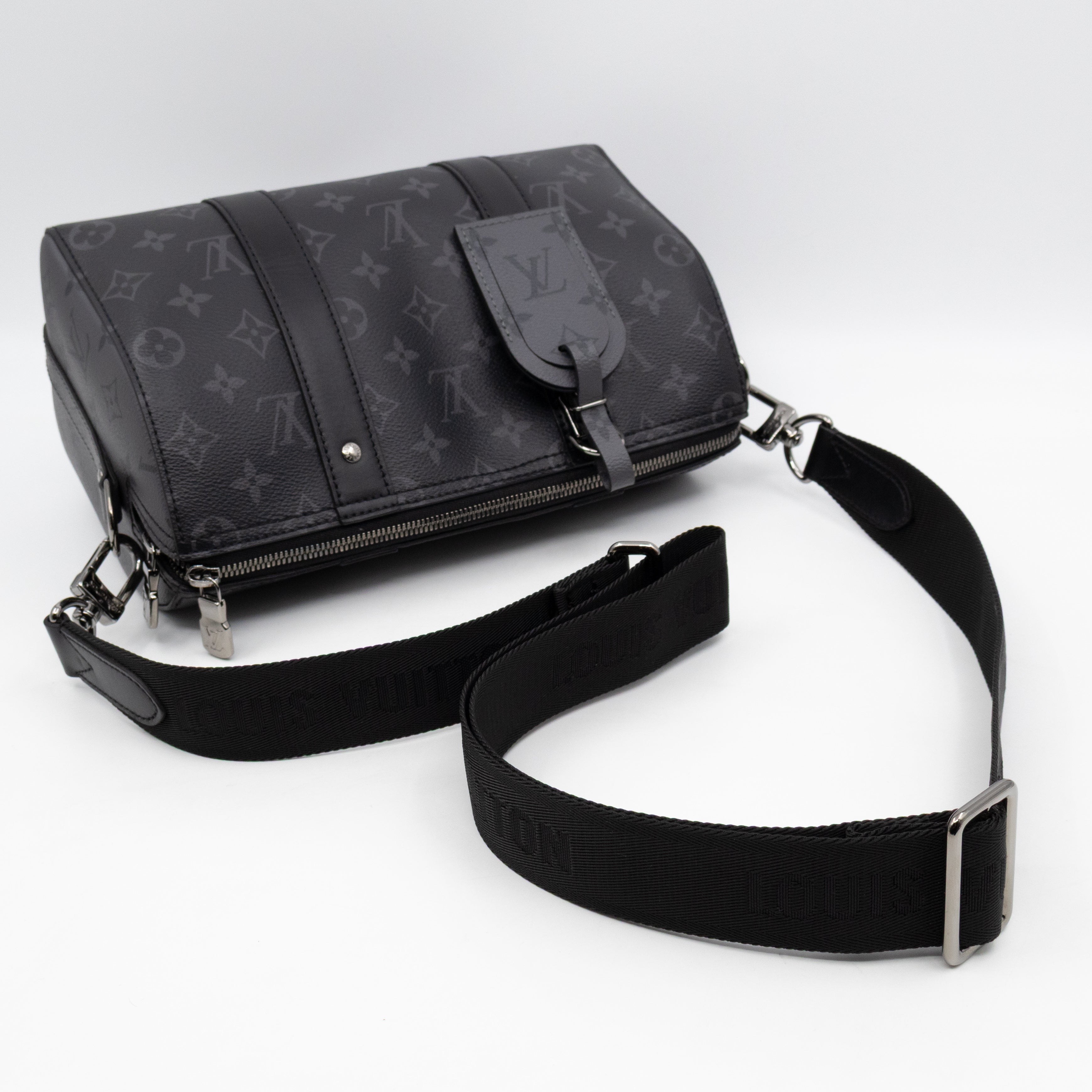 City Keepall Monogram Eclipse