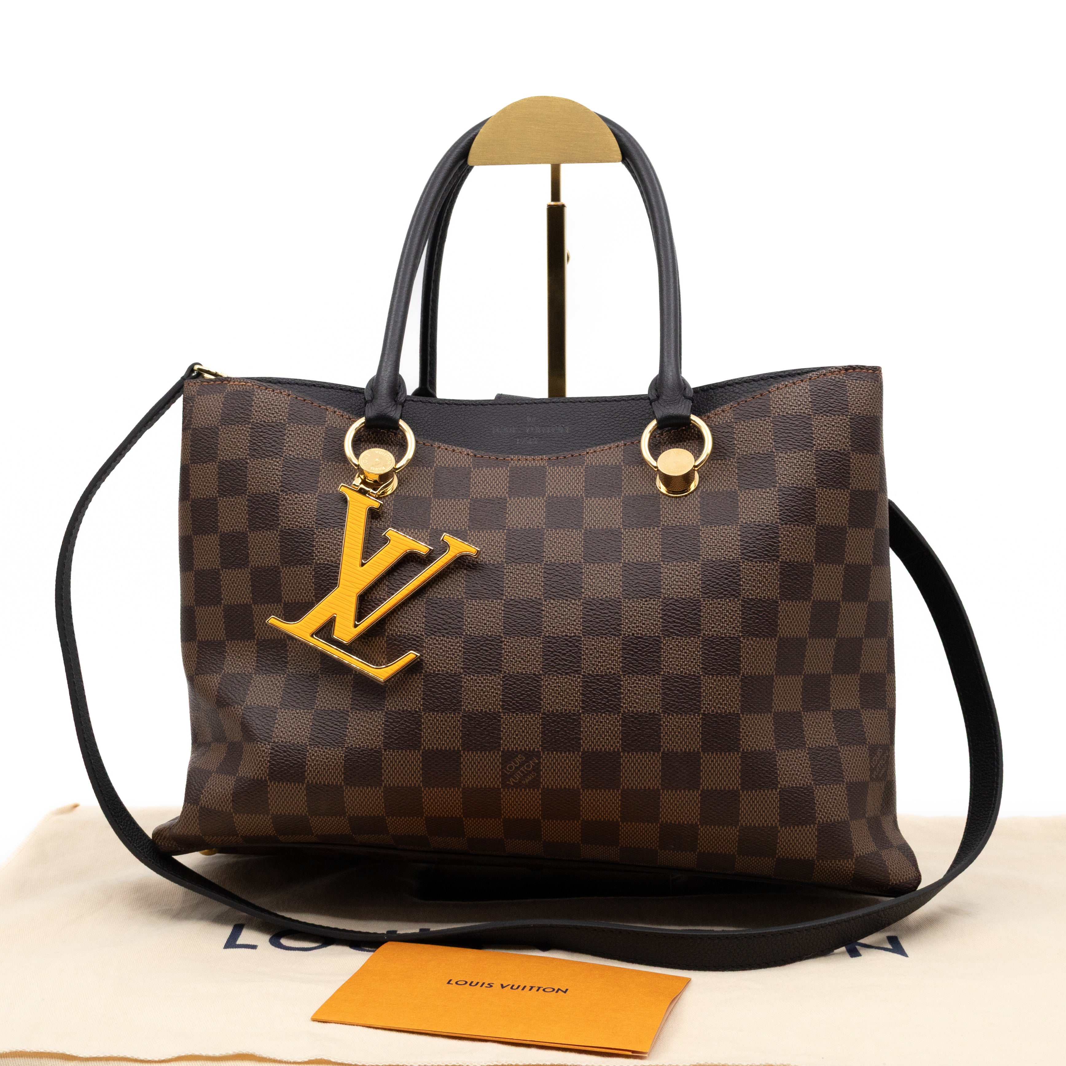 Riverside Damier Ebene Black