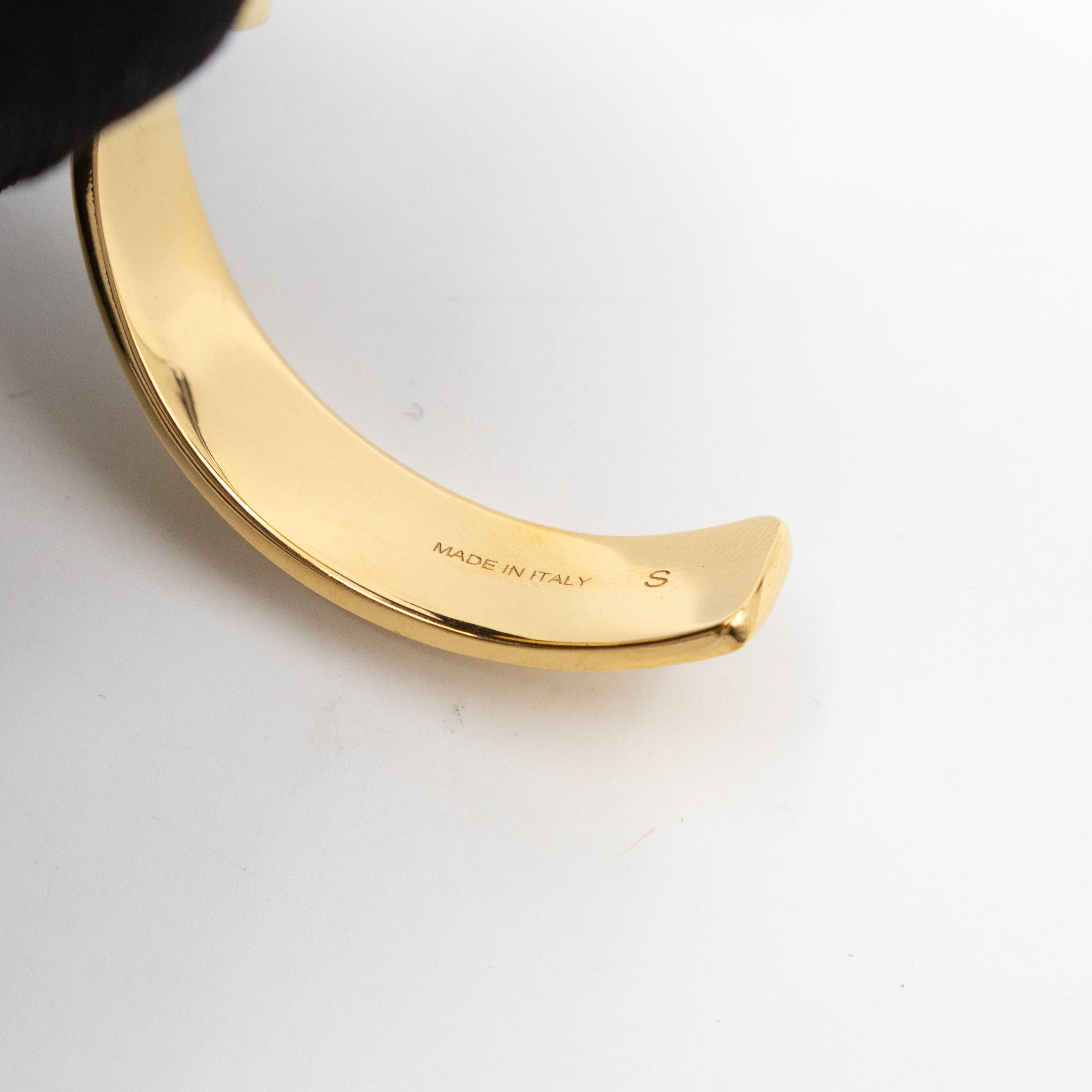 Flat Knot Bracelet Gold