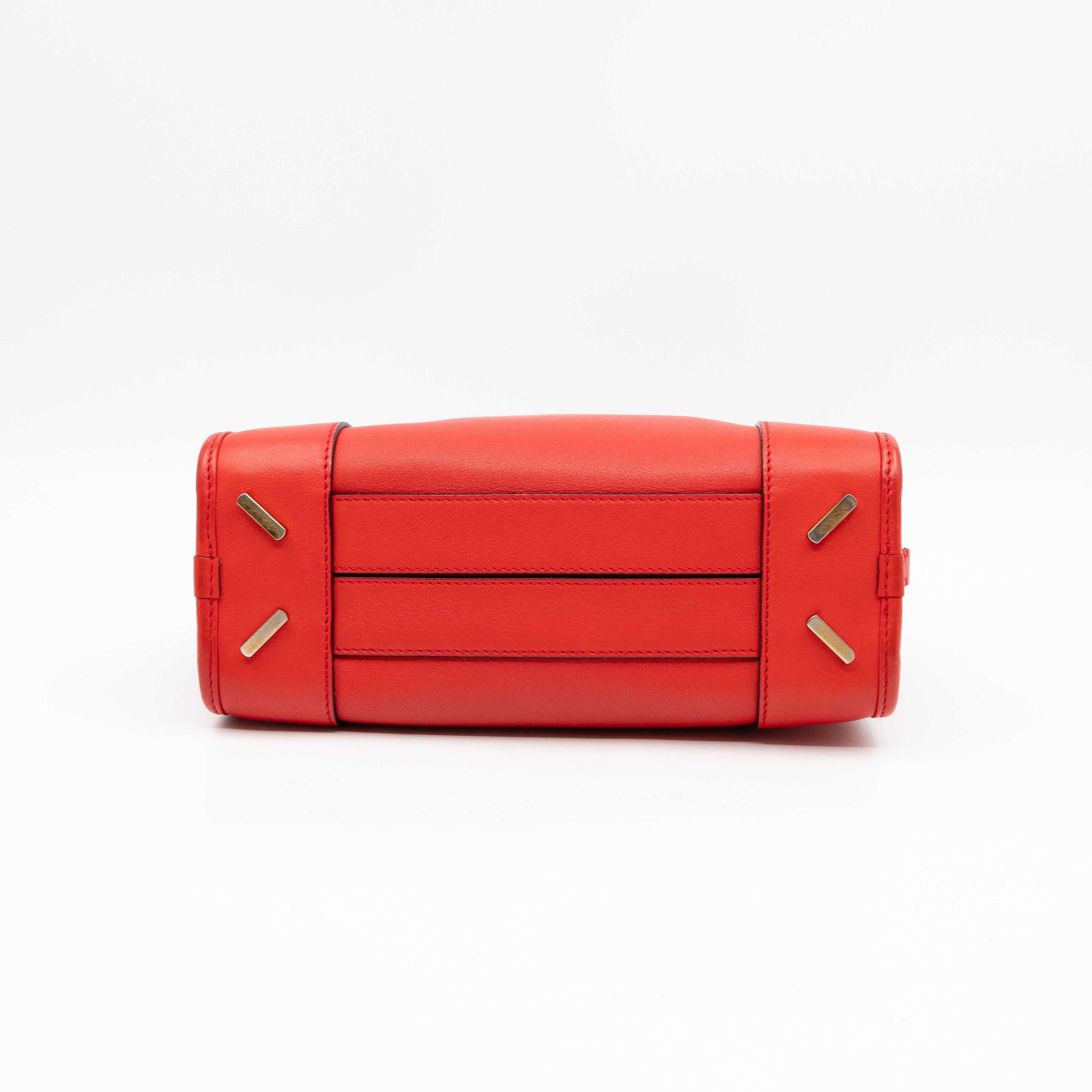 Amazona 23 Crossbody Bag Red Leather