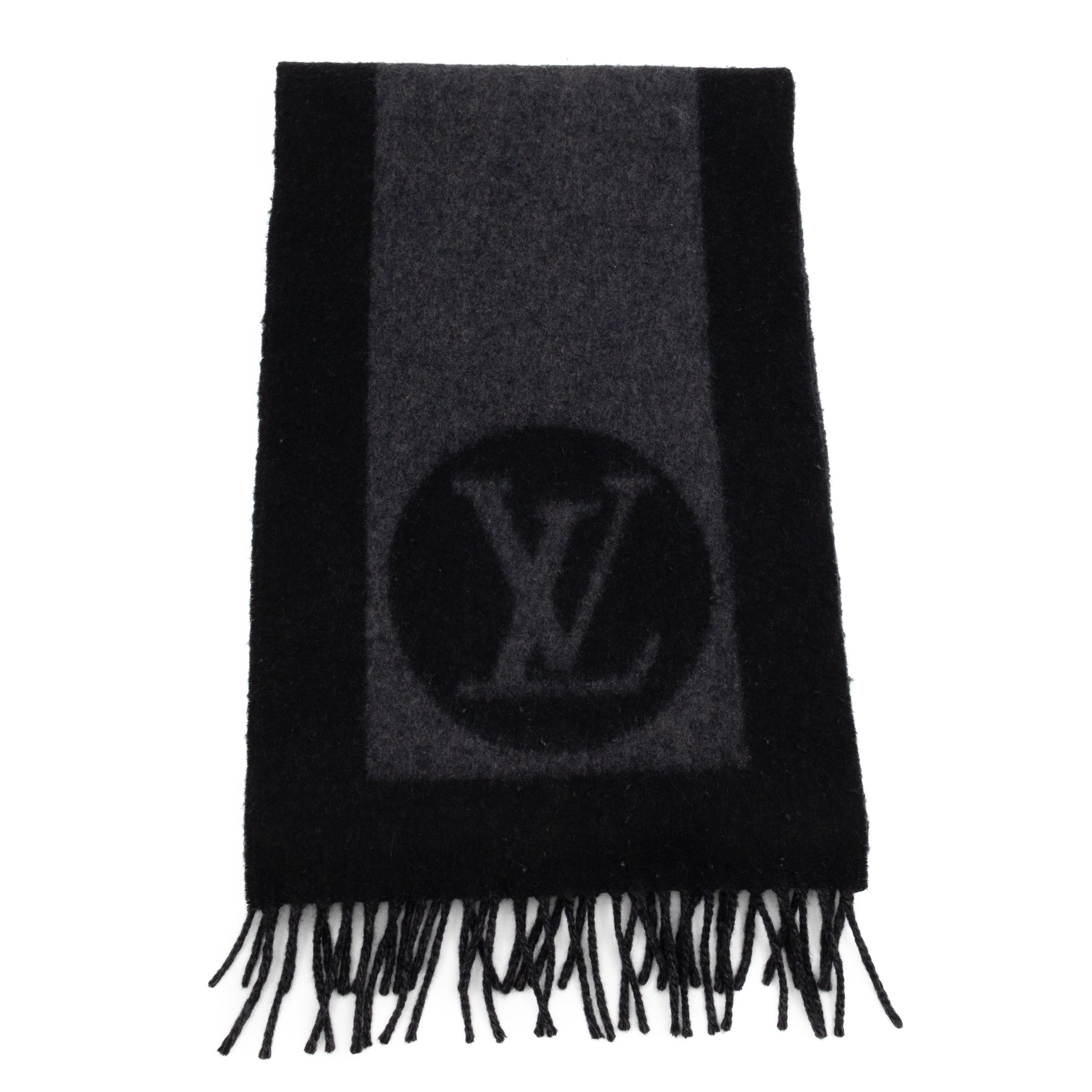Cardiff Scarf Black