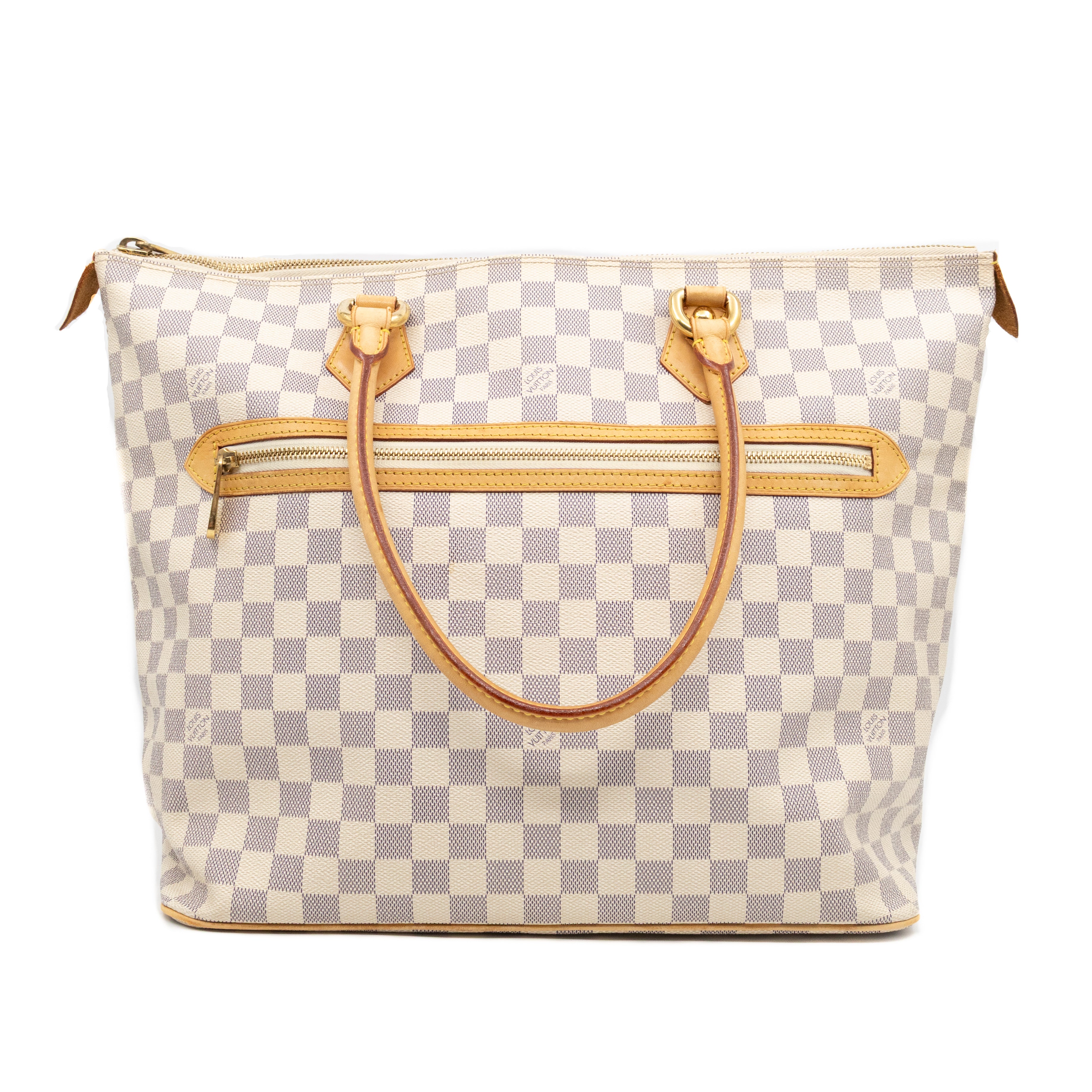 Saleya GM Damier Azur