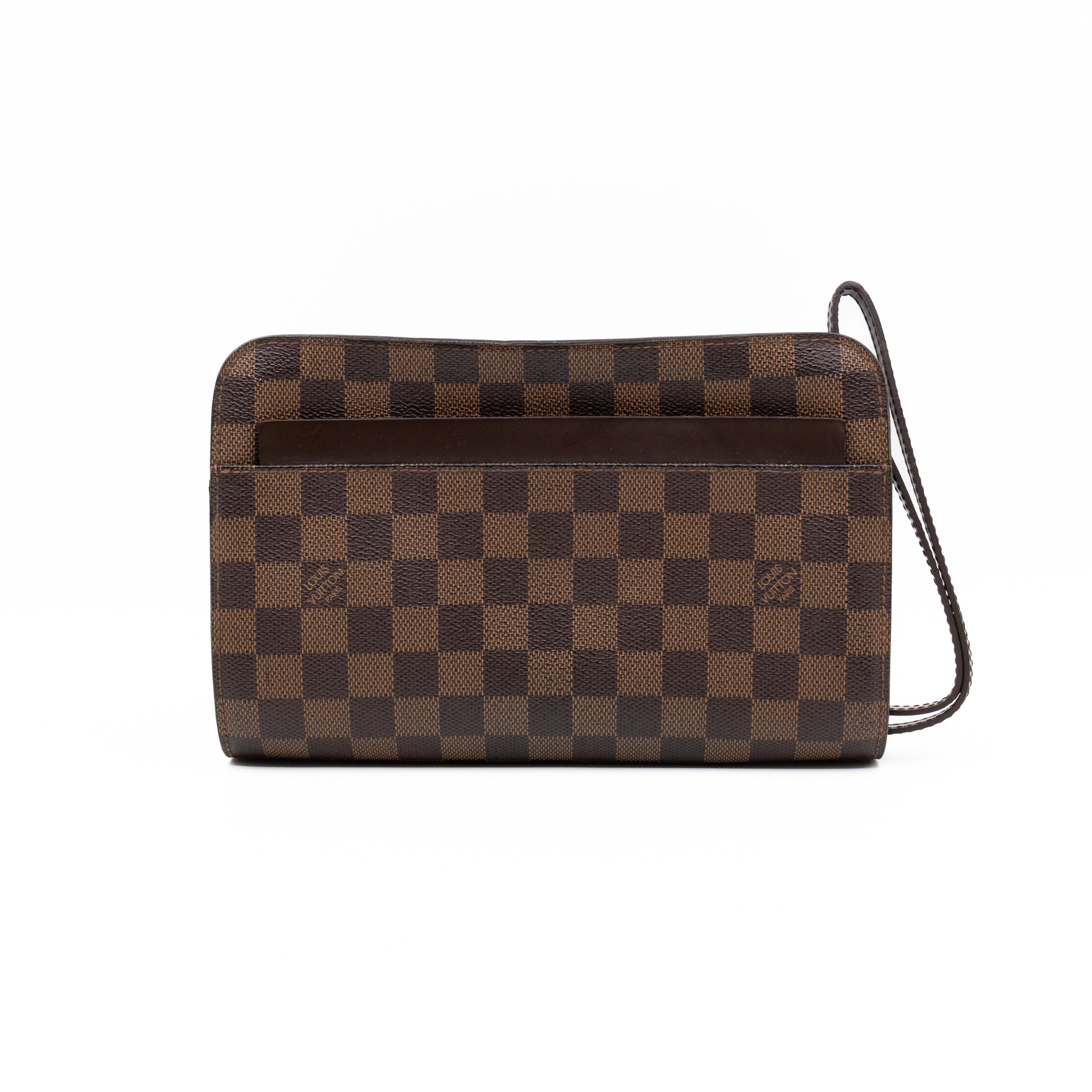 Saint Louis Clutch Damier Ebene