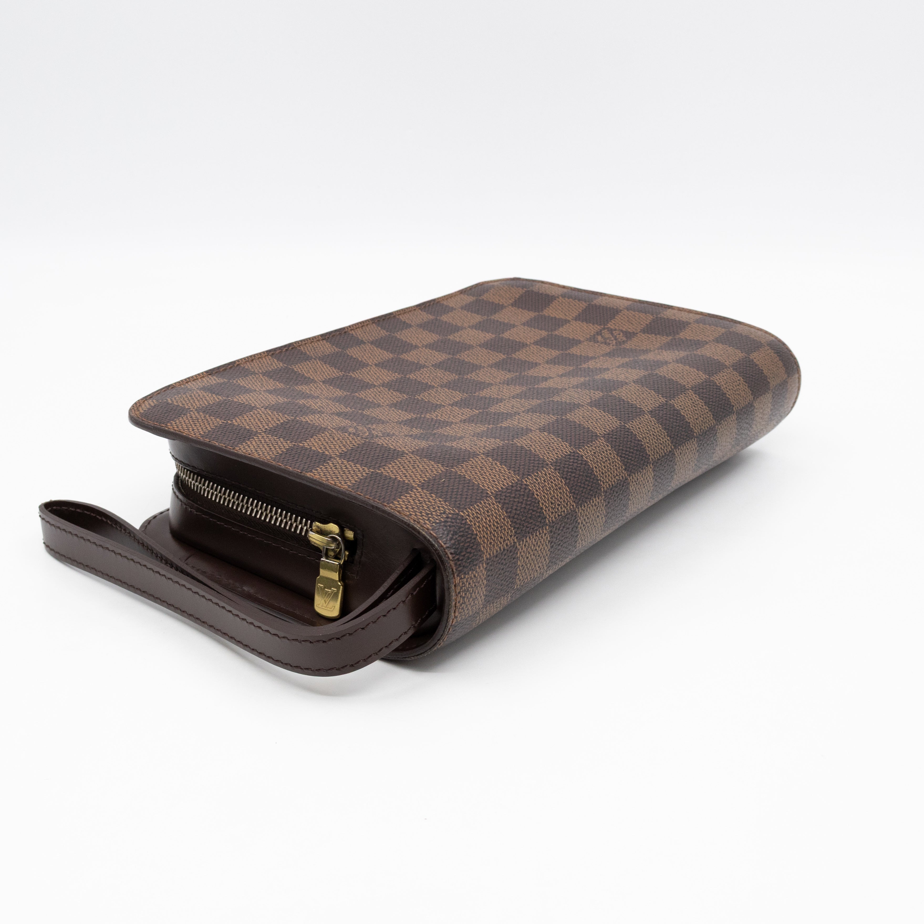Saint Louis Clutch Damier Ebene