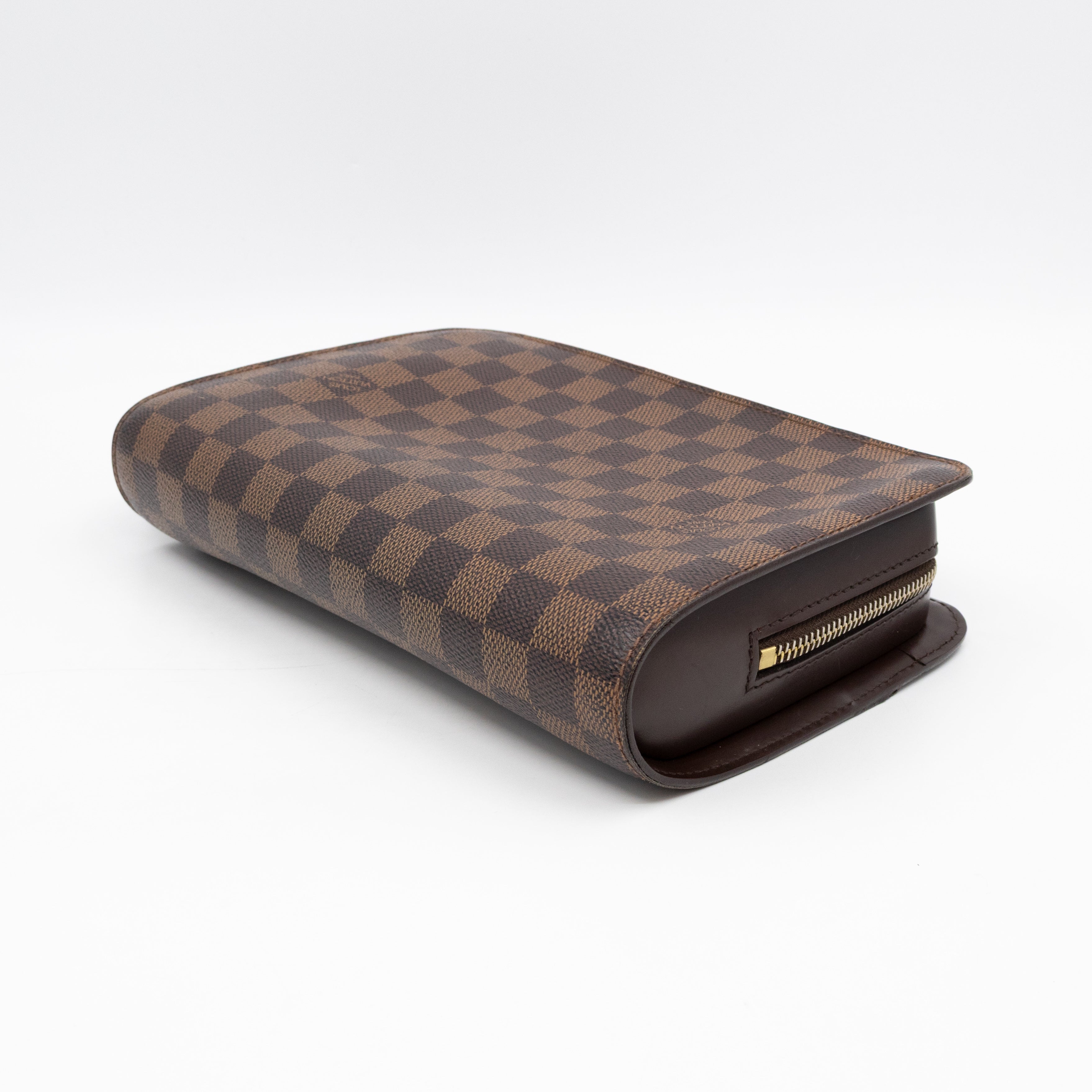 Saint Louis Clutch Damier Ebene