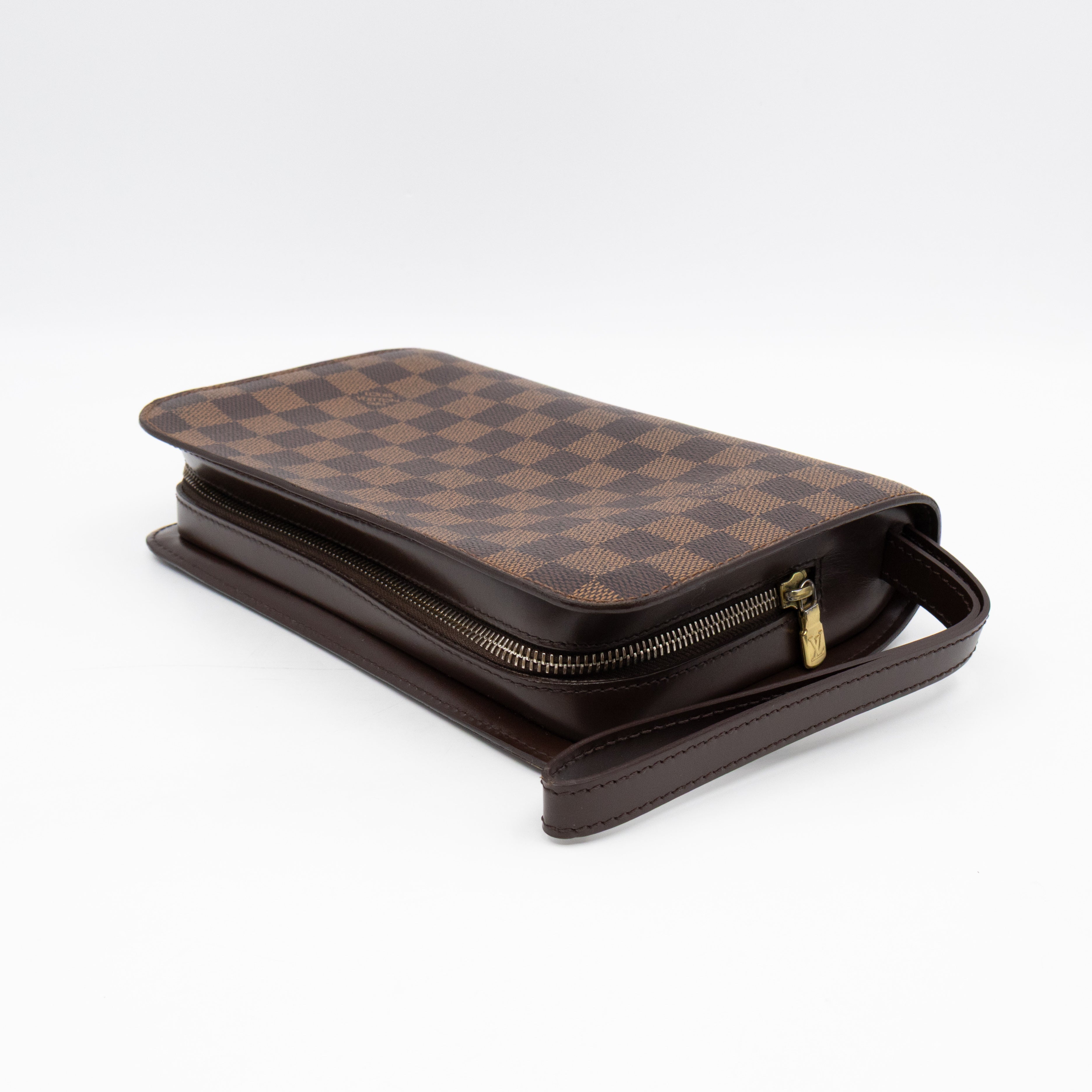 Saint Louis Clutch Damier Ebene