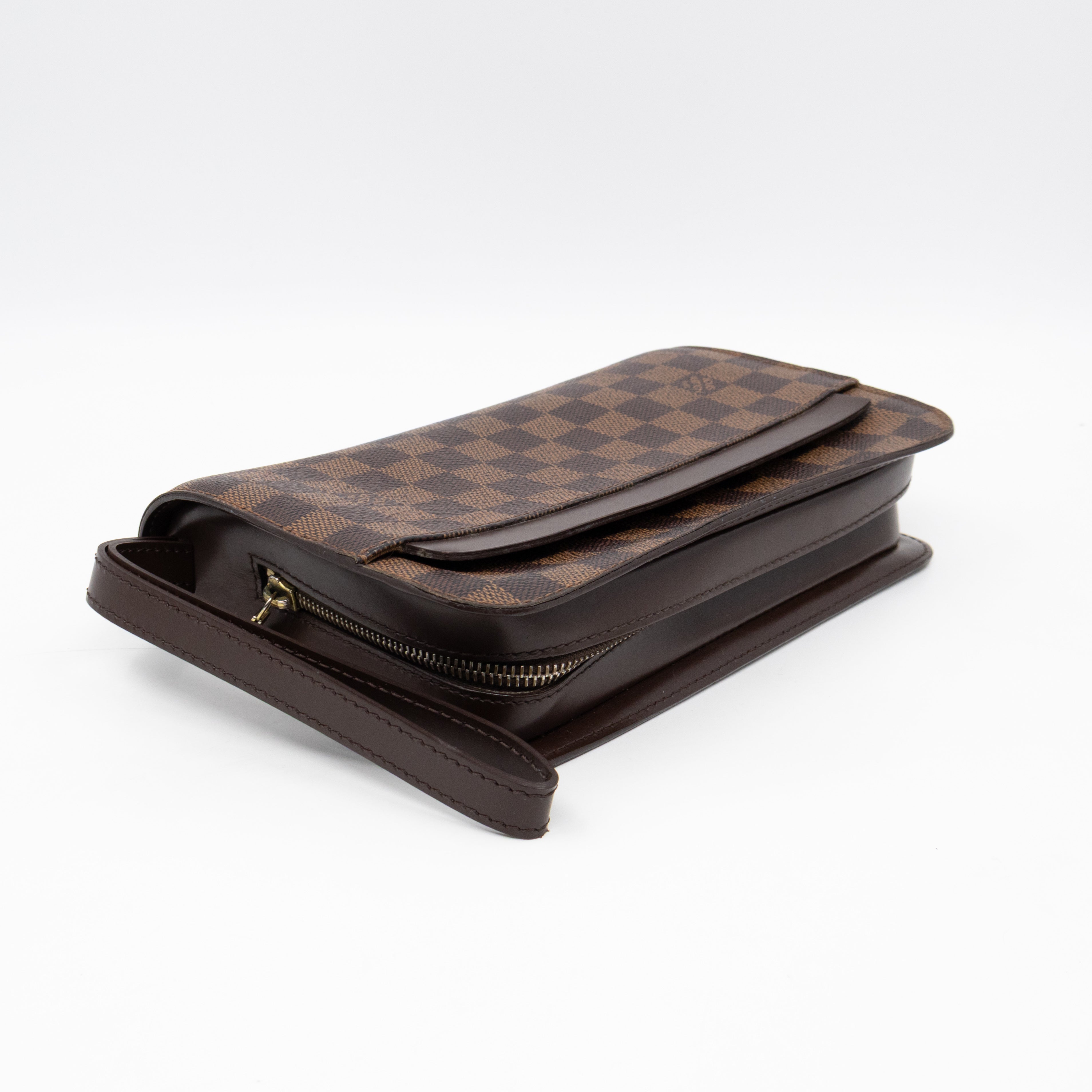 Saint Louis Clutch Damier Ebene