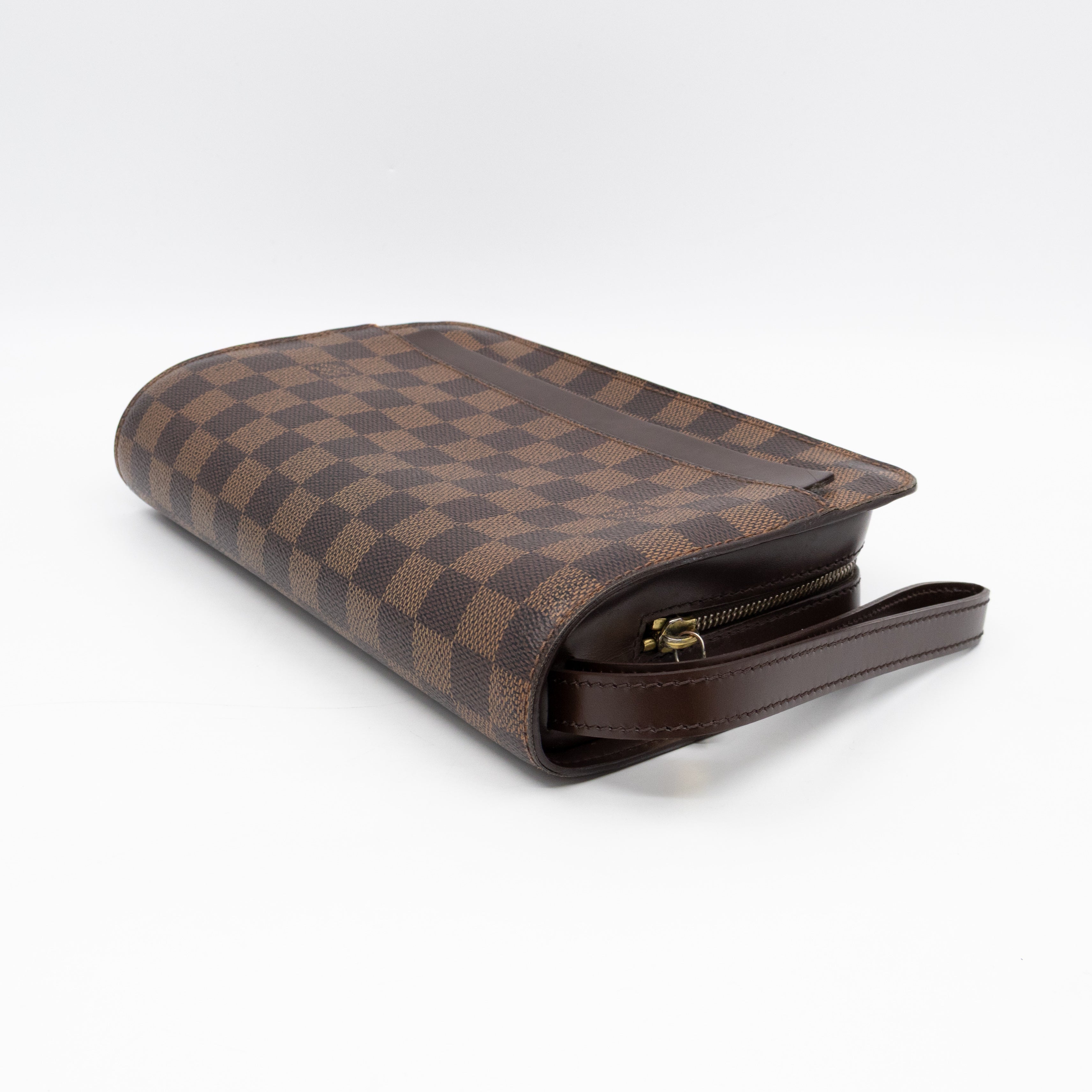 Saint Louis Clutch Damier Ebene