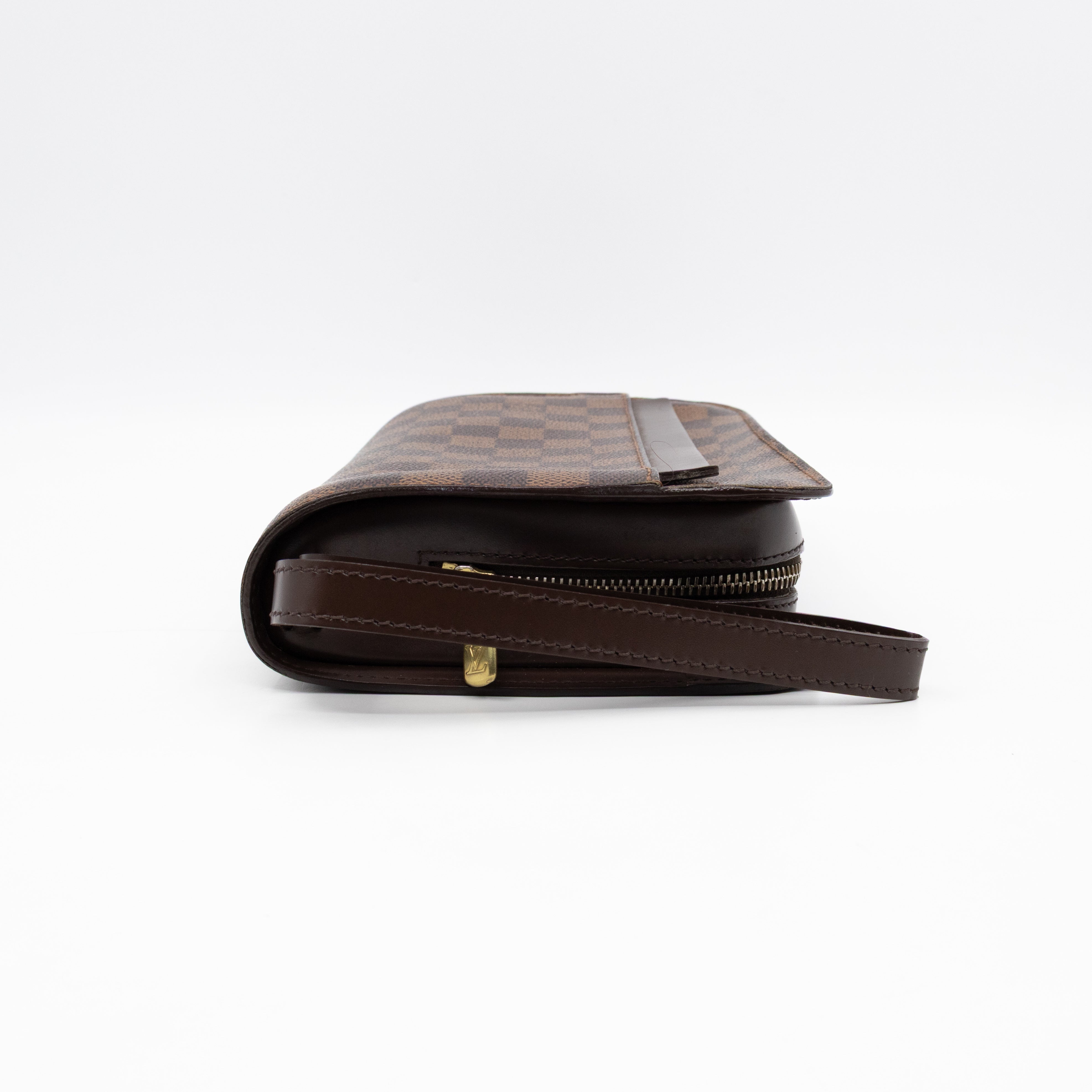 Saint Louis Clutch Damier Ebene