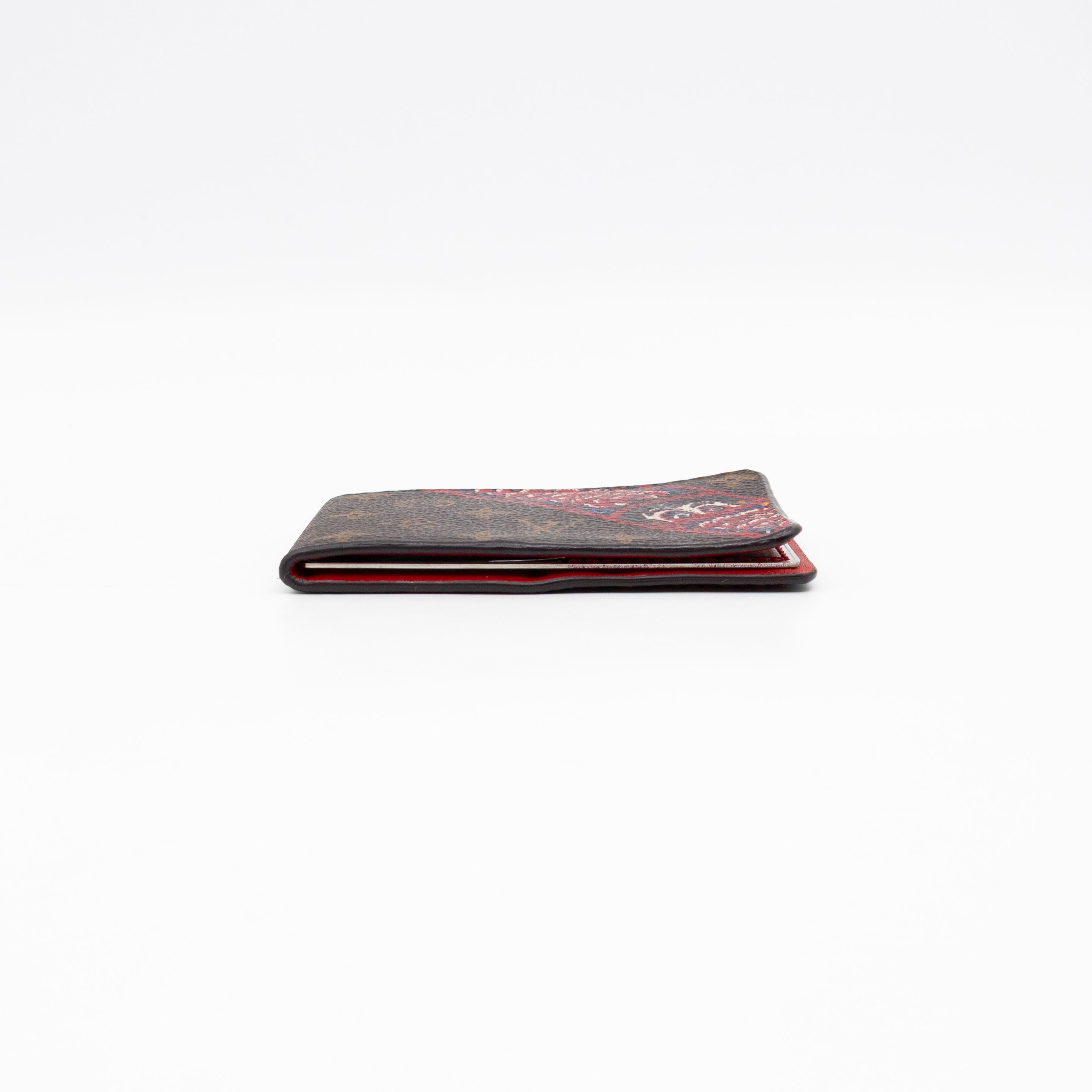 Miroir Nomade Aurelian Daruma Monogram Kabuki