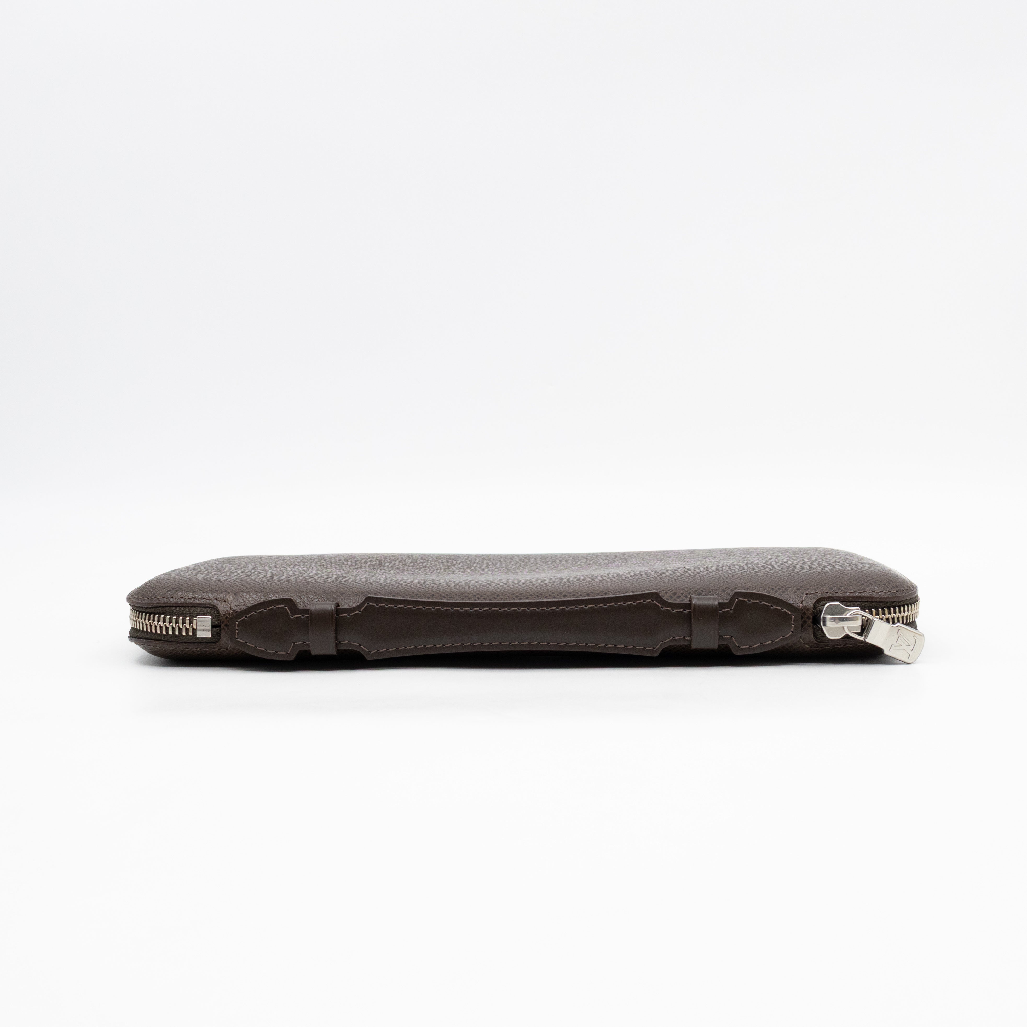 Atoll Travel Organizer Case Brown Taigarama Leather