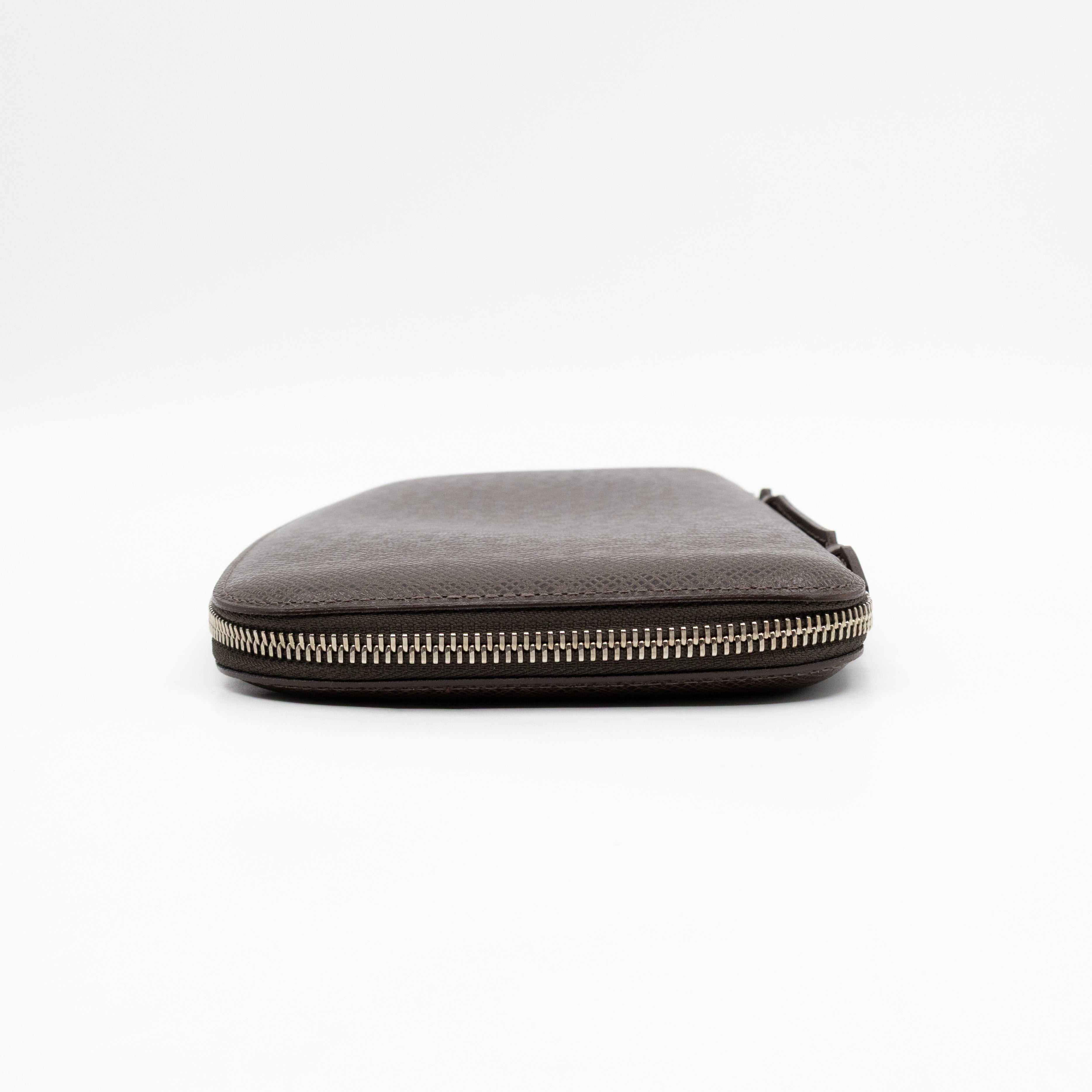 Atoll Travel Organizer Case Brown Taigarama Leather