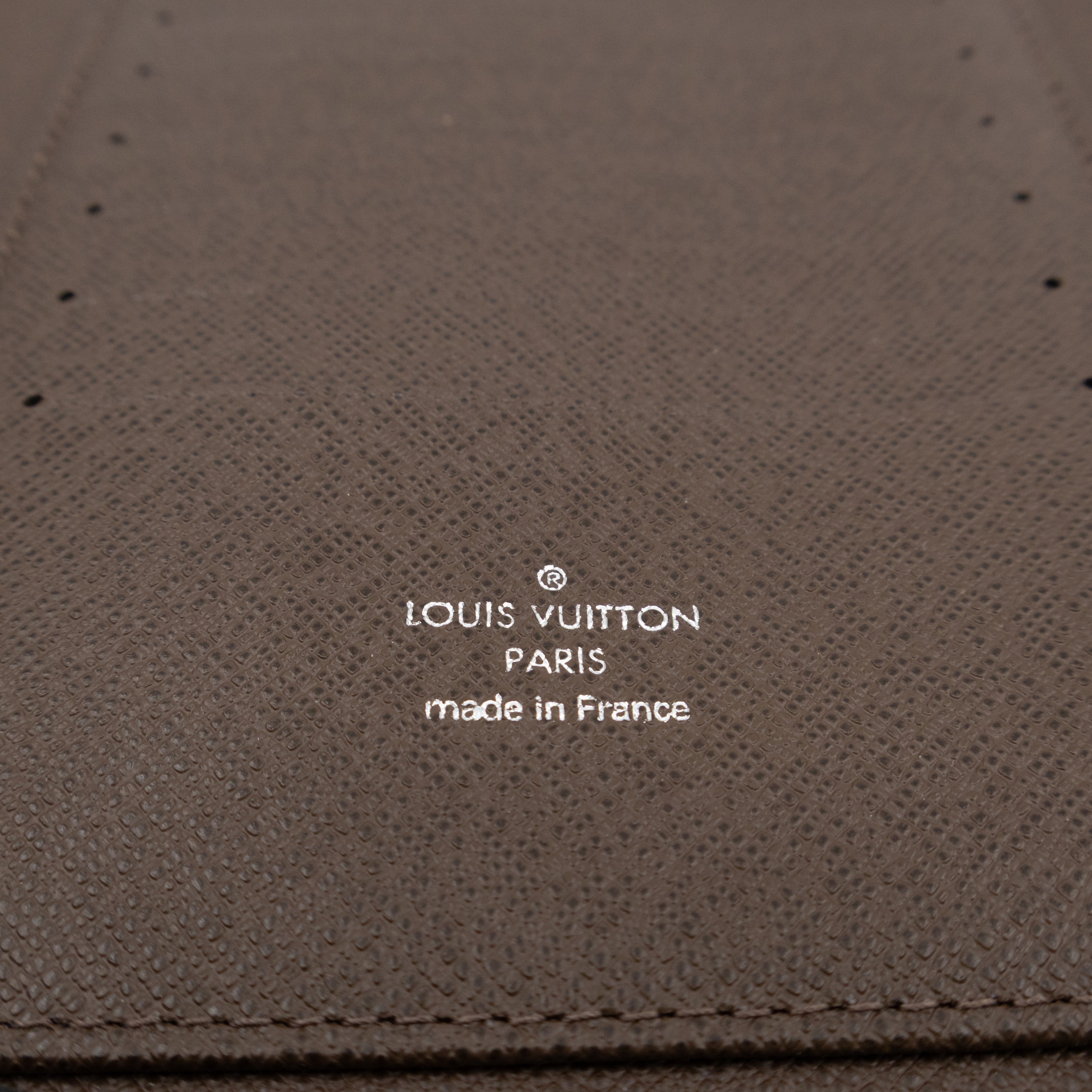 Atoll Travel Organizer Case Brown Taigarama Leather