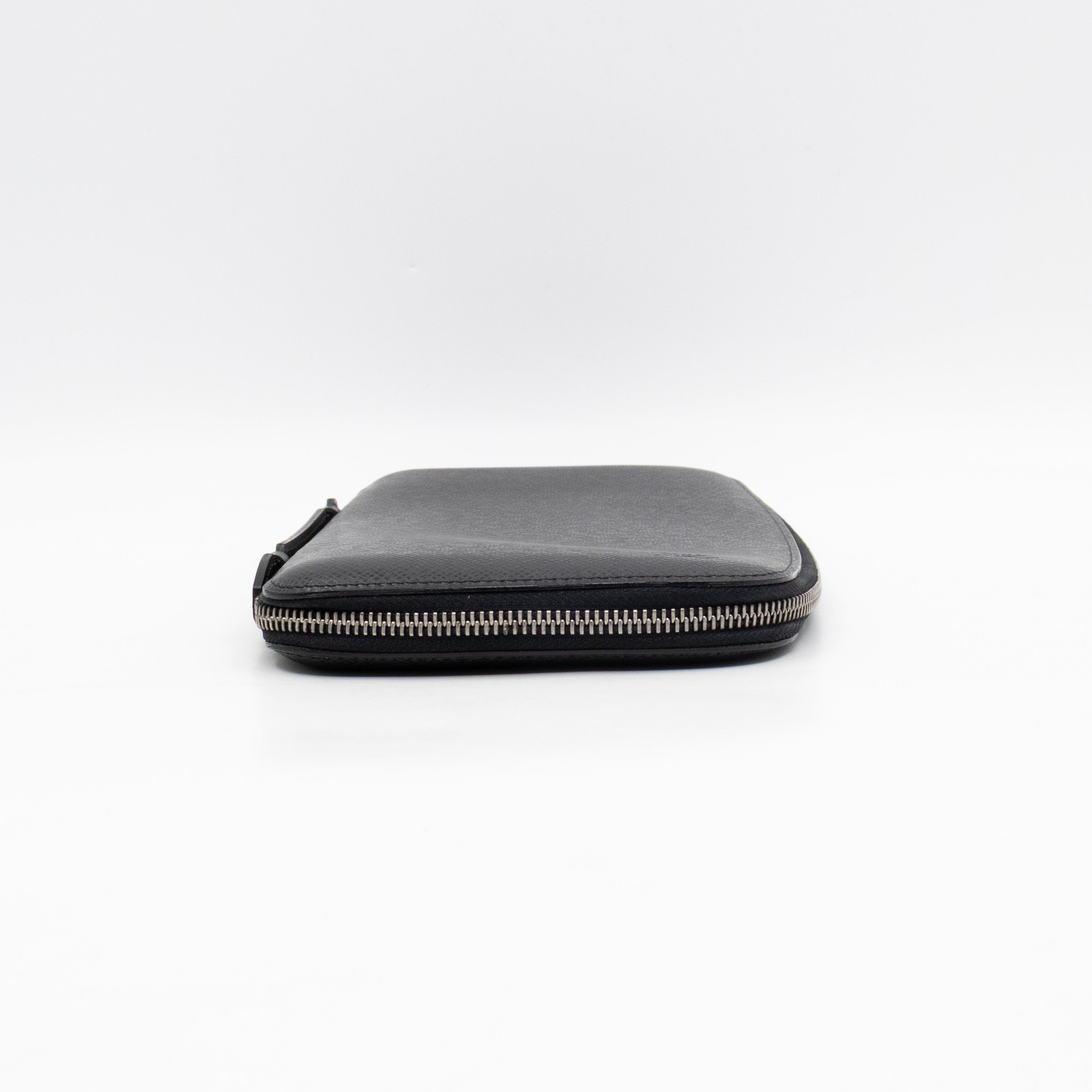 Atoll Travel Organizer Case Taigarama Black Leather