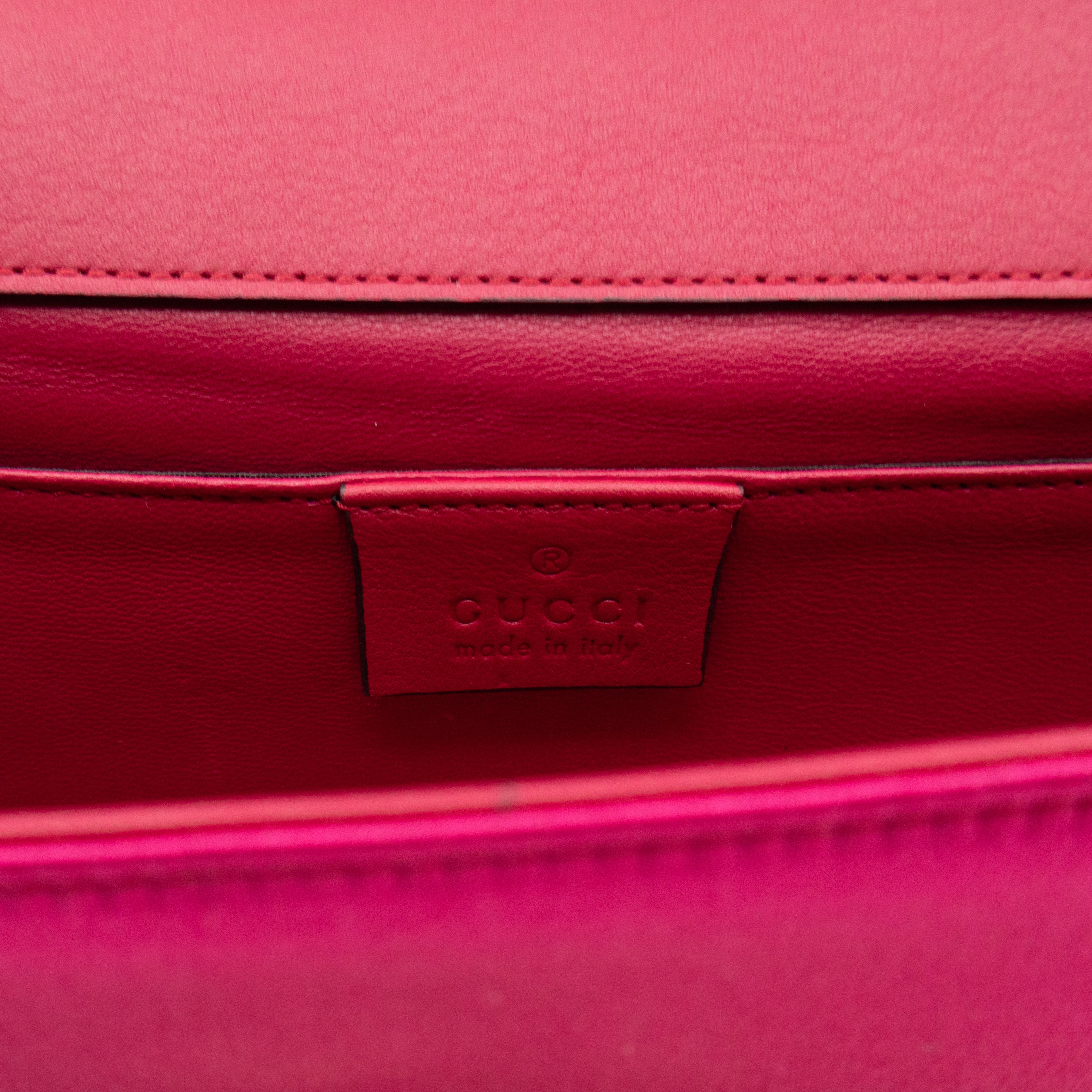 Broadway Clutch Pink Satin with Crystals