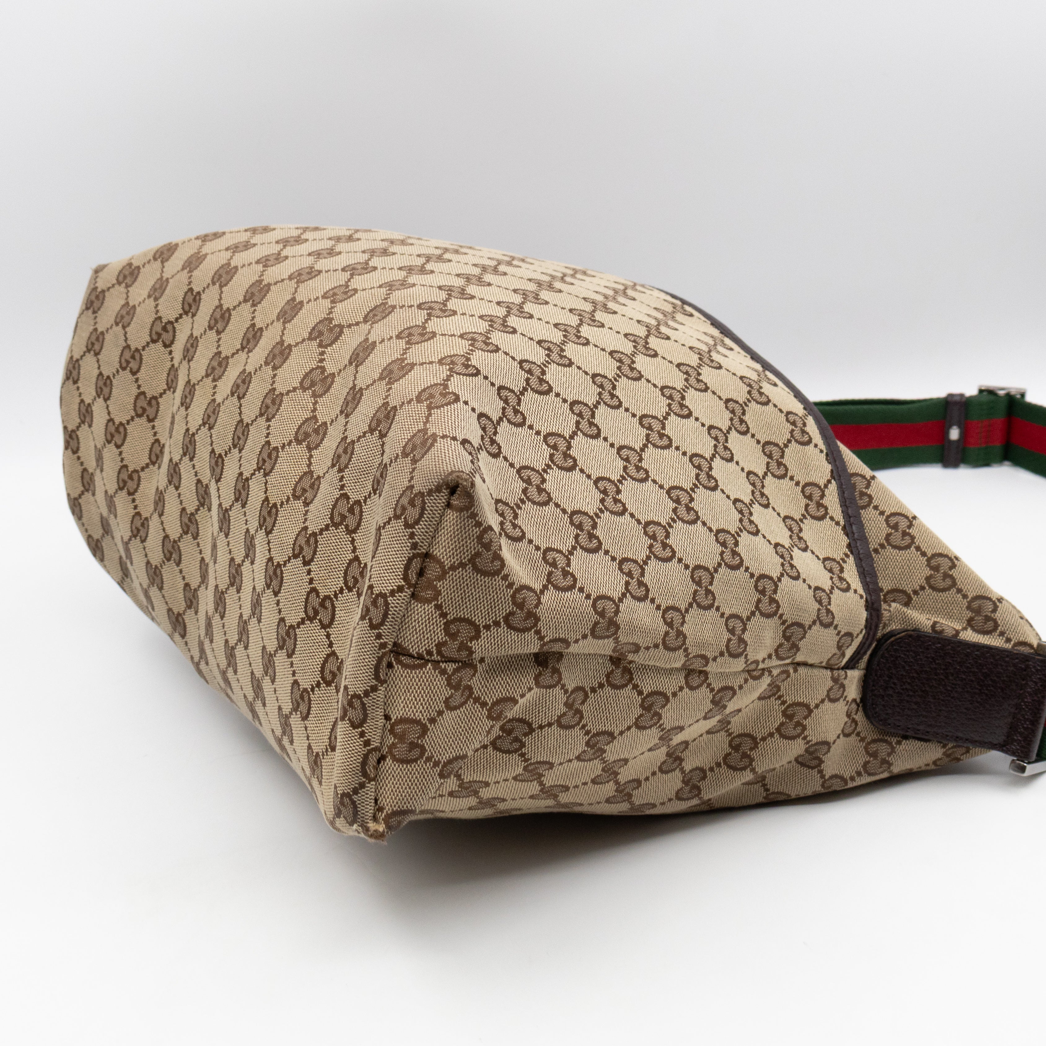 Large Messenger Bag Sherry Line GG Supreme