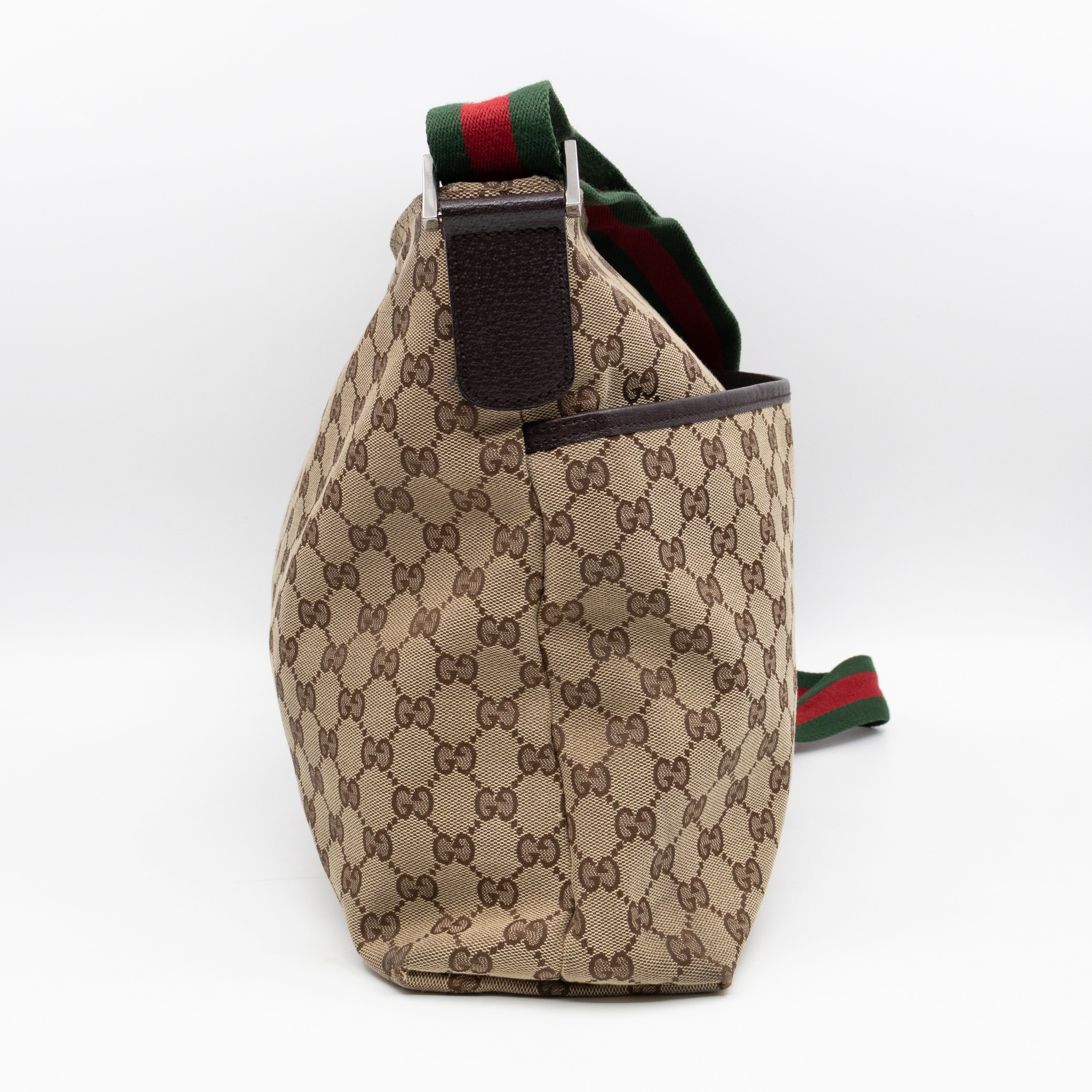 Large Messenger Bag Sherry Line GG Supreme