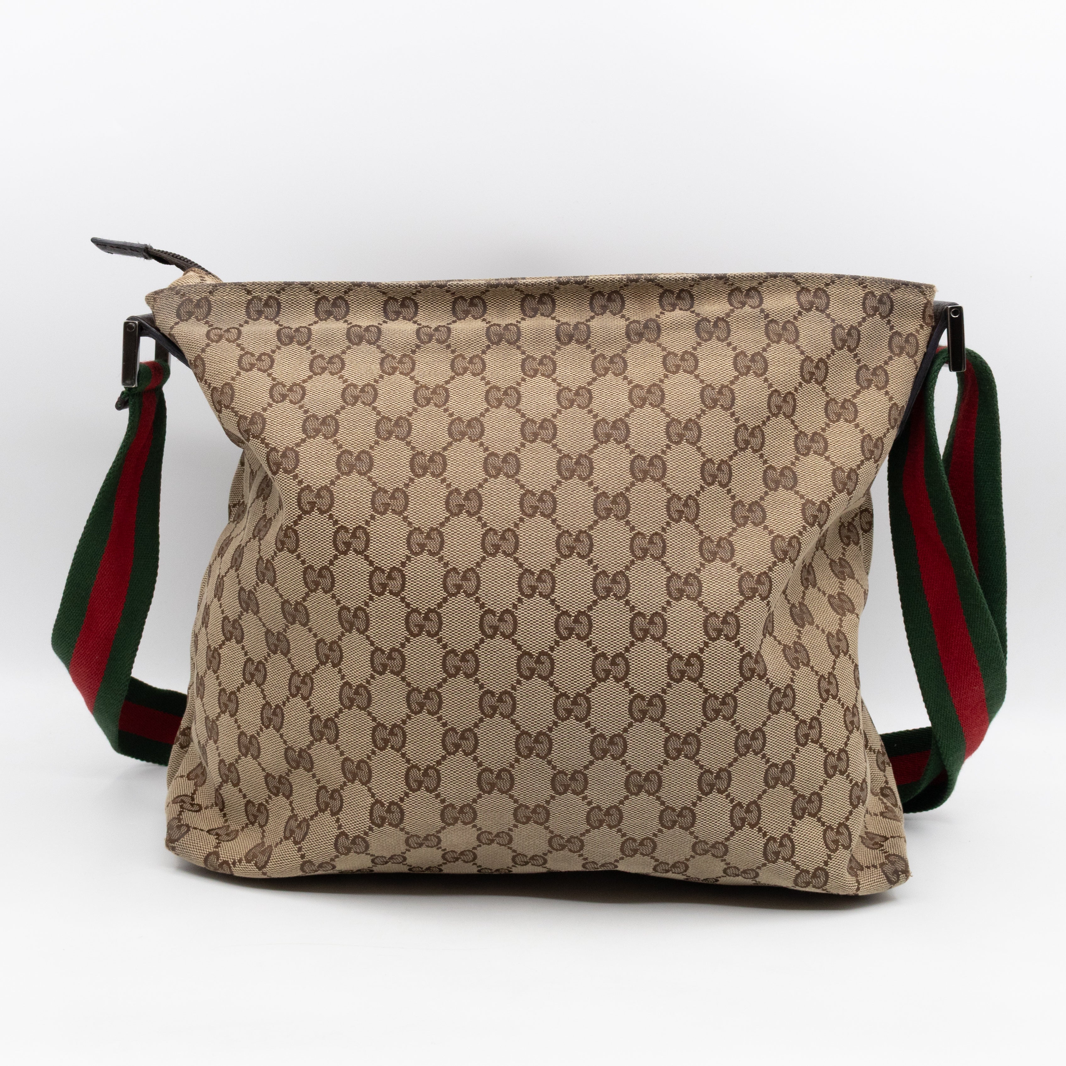 Large Messenger Bag Sherry Line GG Supreme