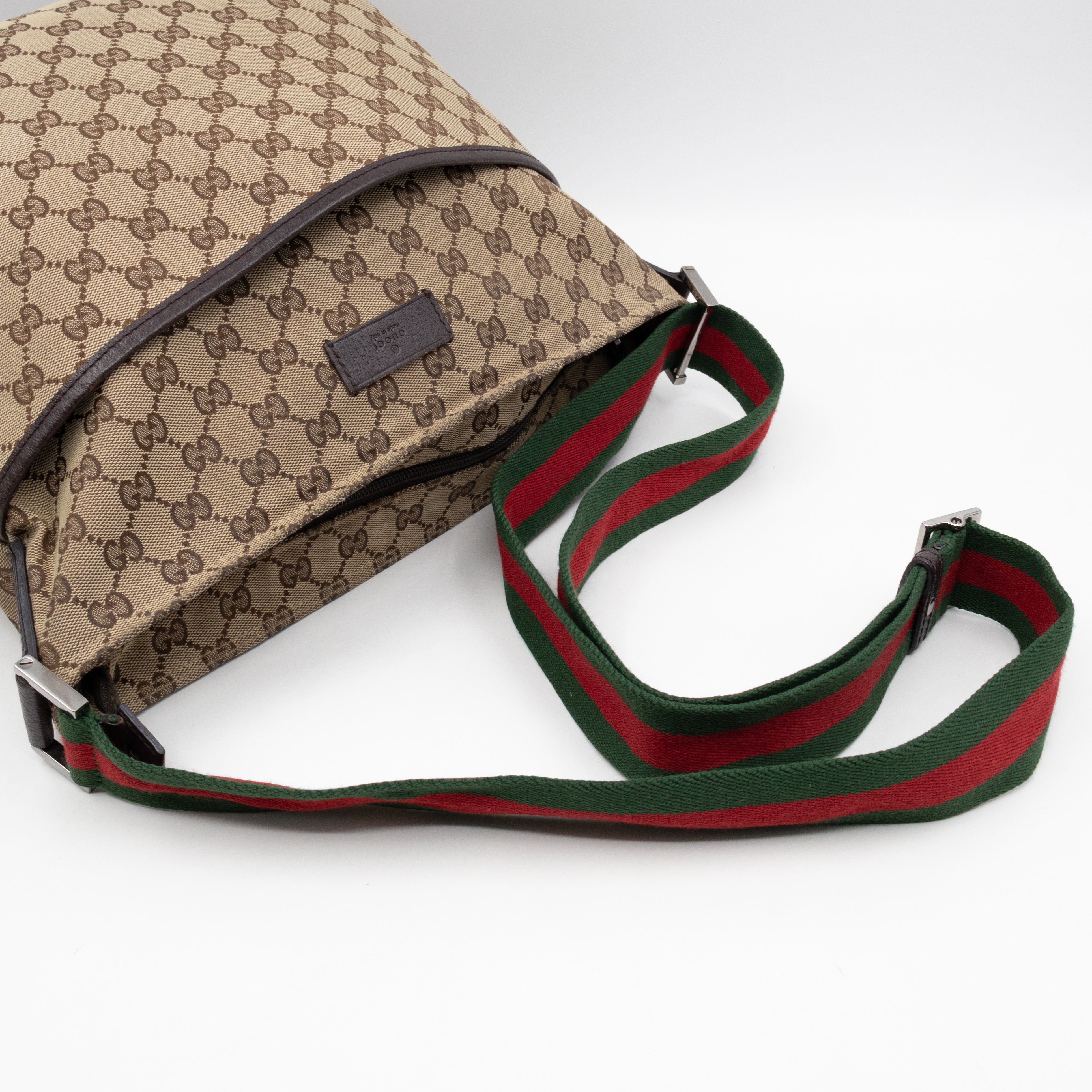 Large Messenger Bag Sherry Line GG Supreme