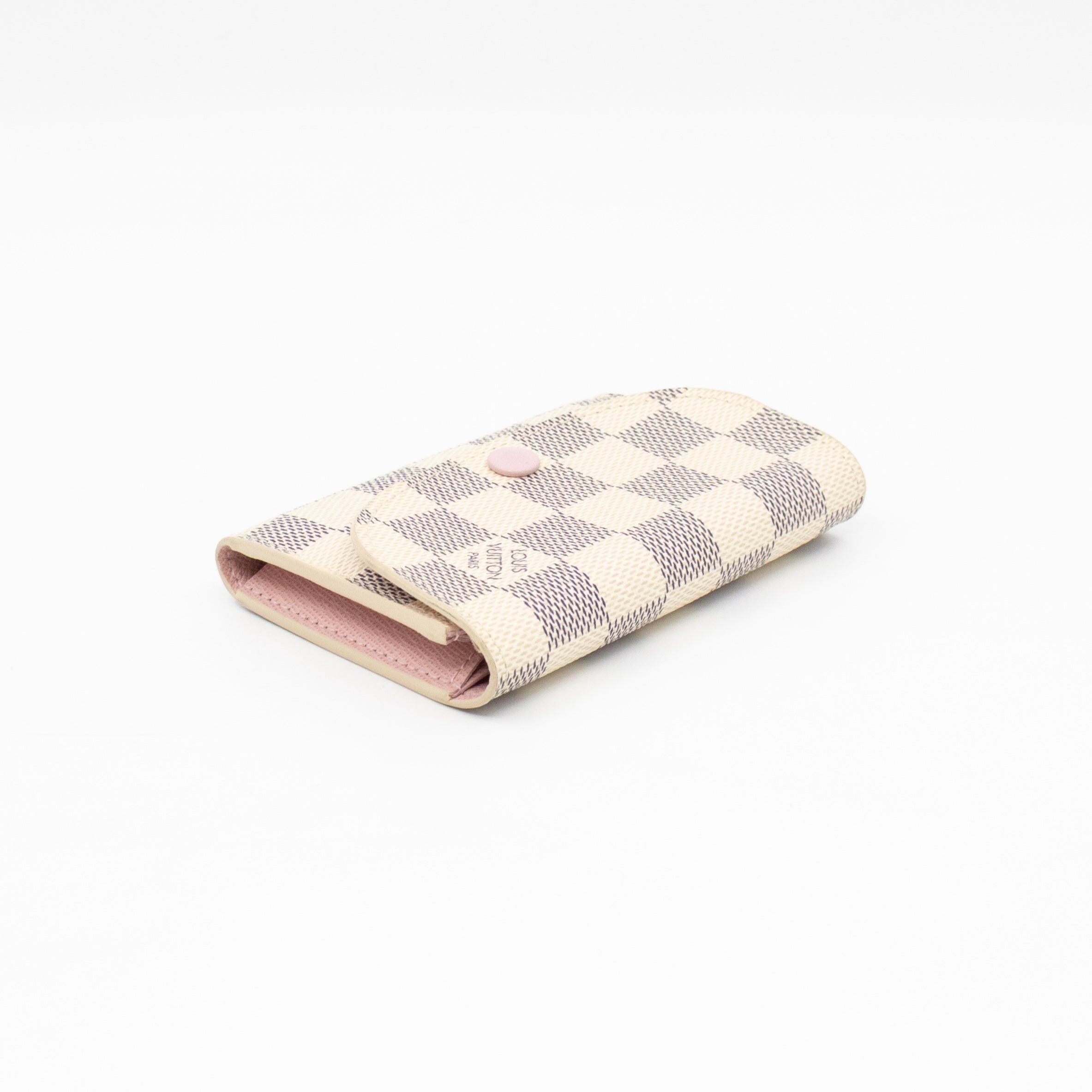Rosalie Coin Purse Damier Azur