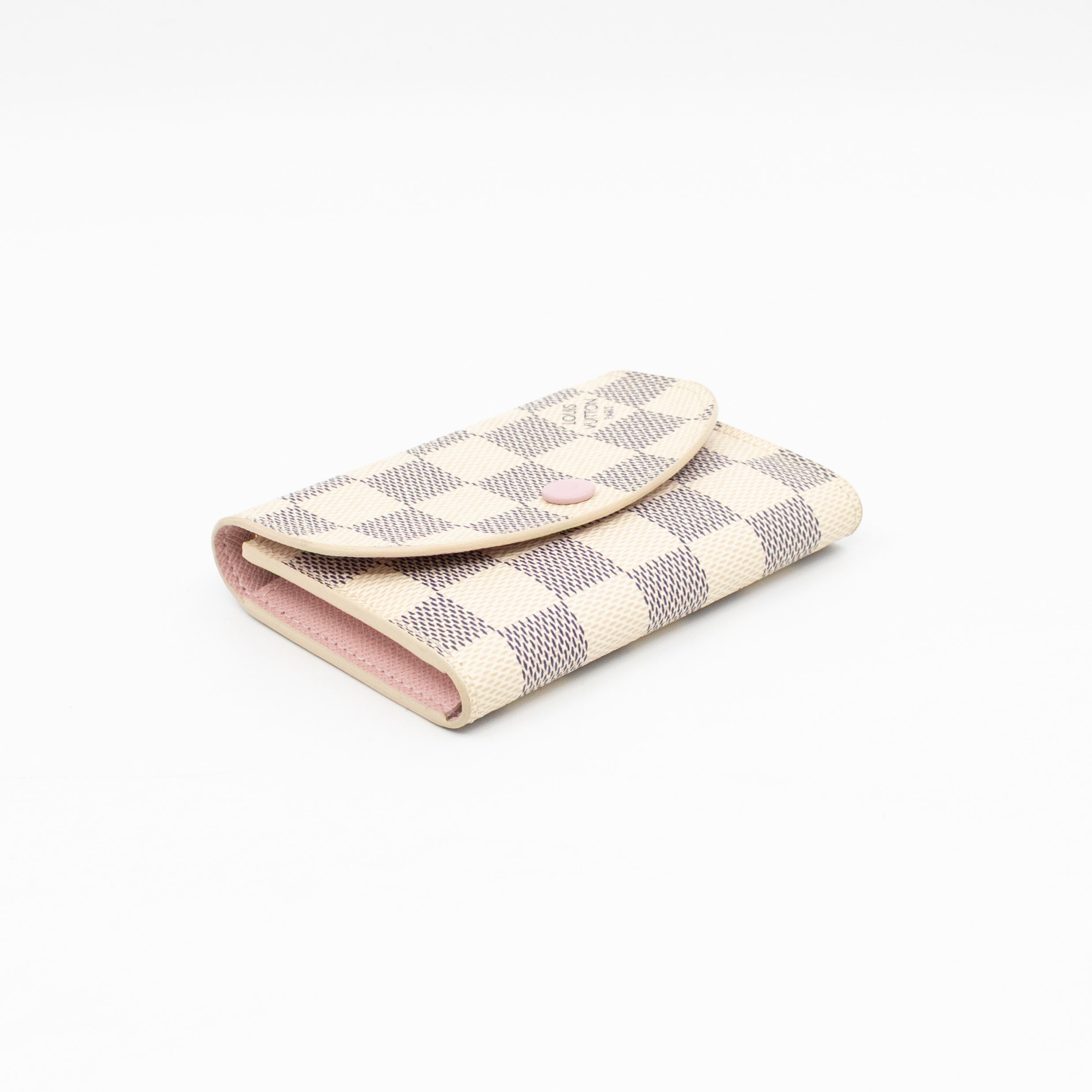 Rosalie Coin Purse Damier Azur