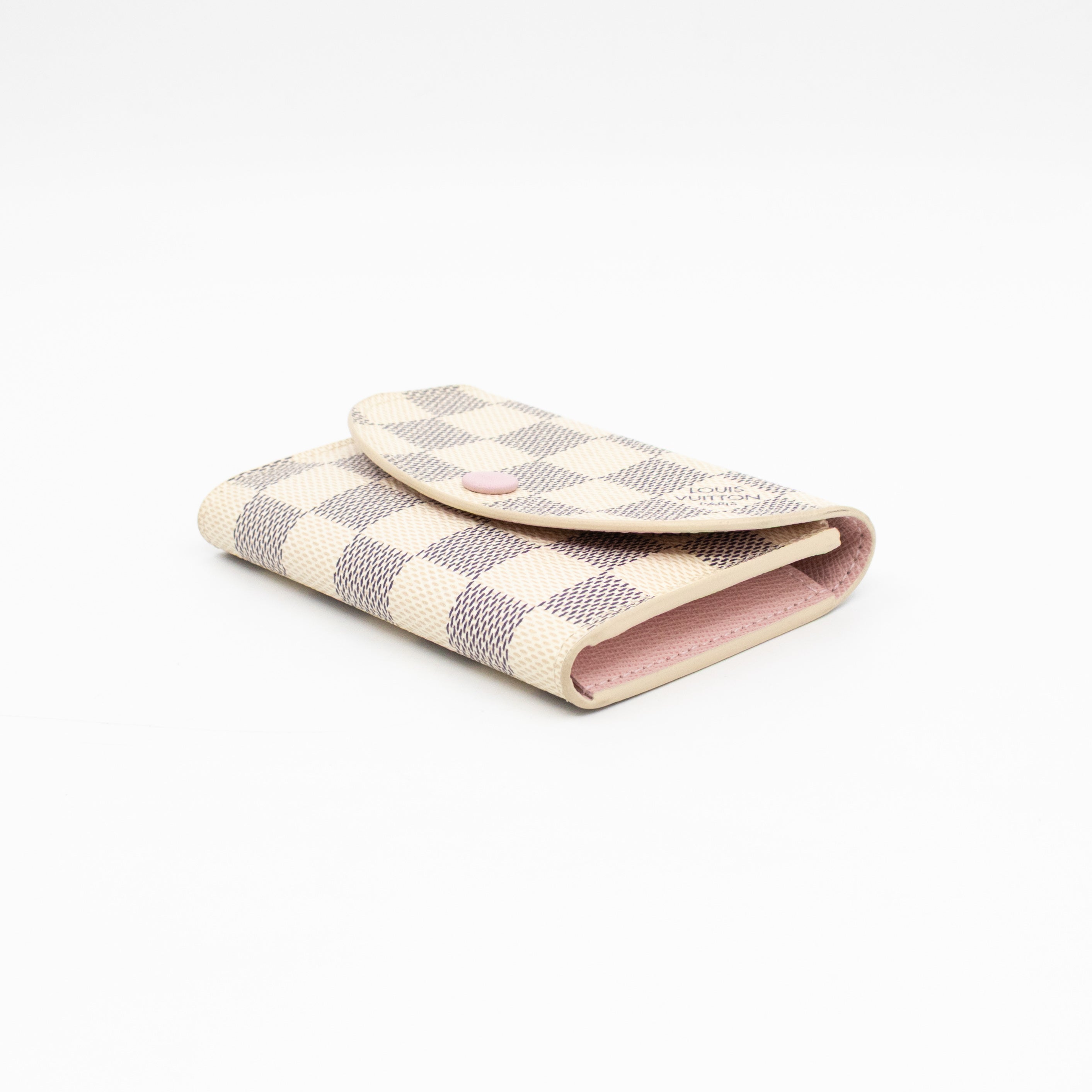 Rosalie Coin Purse Damier Azur