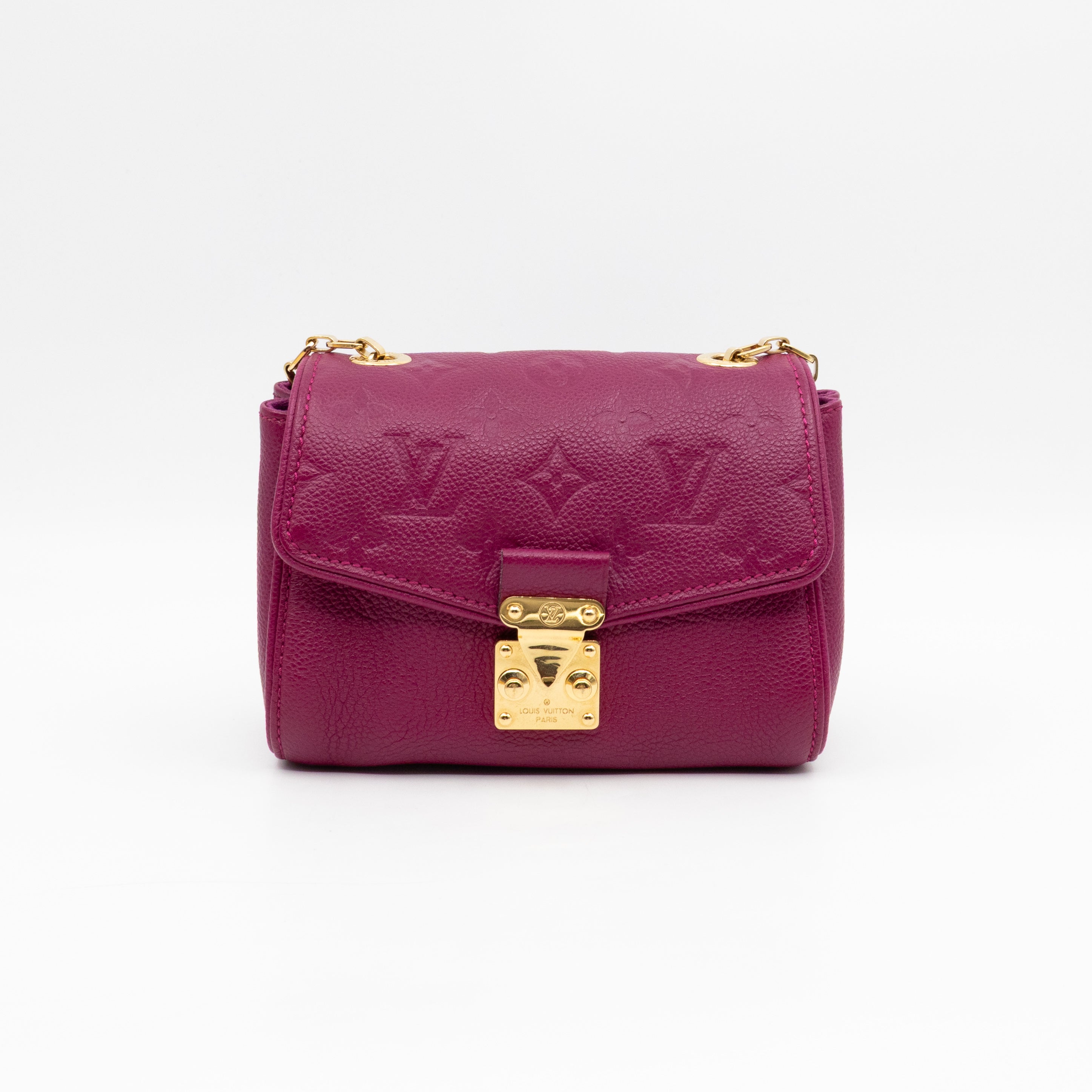 Saint Germain BB Grape Monogram Empreinte