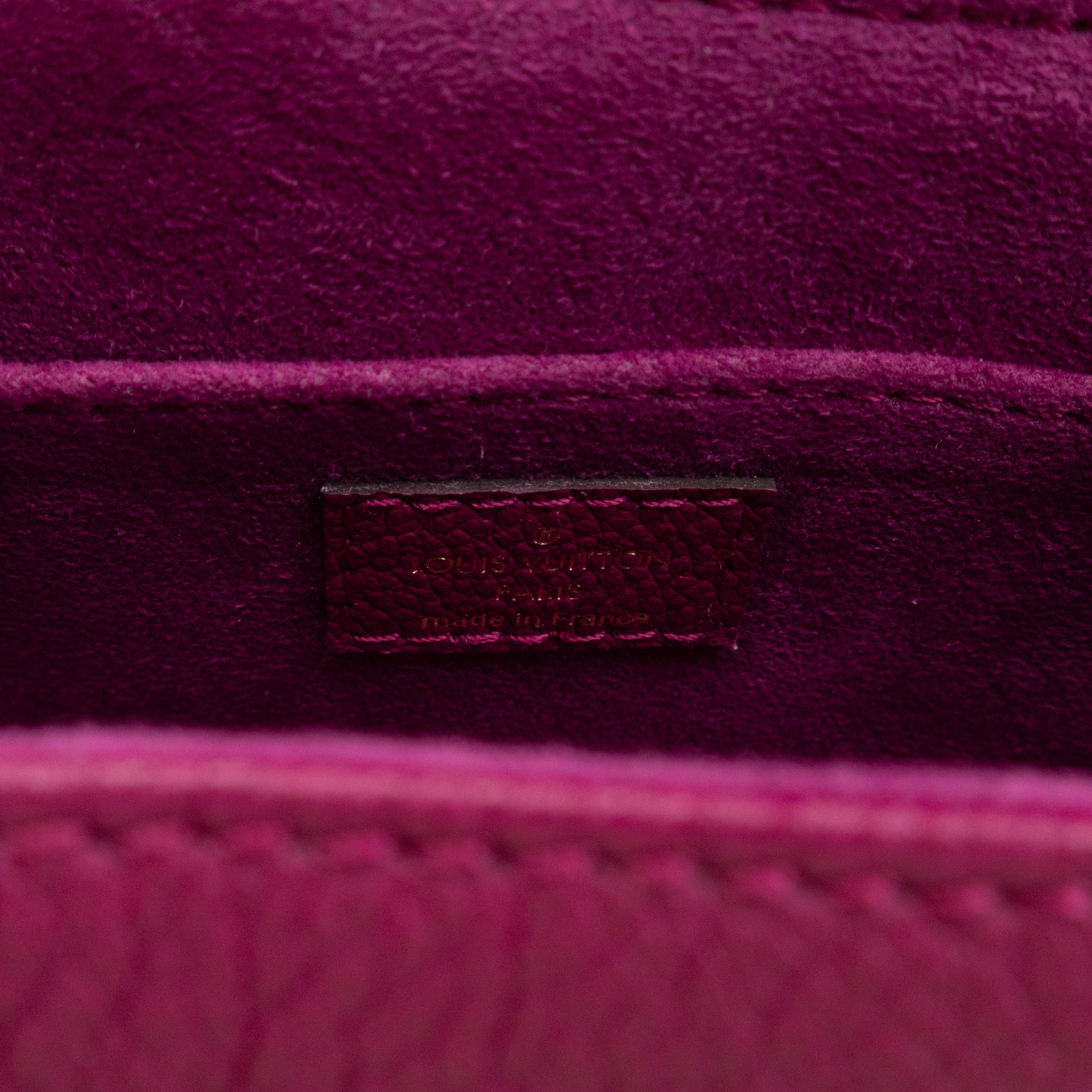 Saint Germain BB Grape Monogram Empreinte