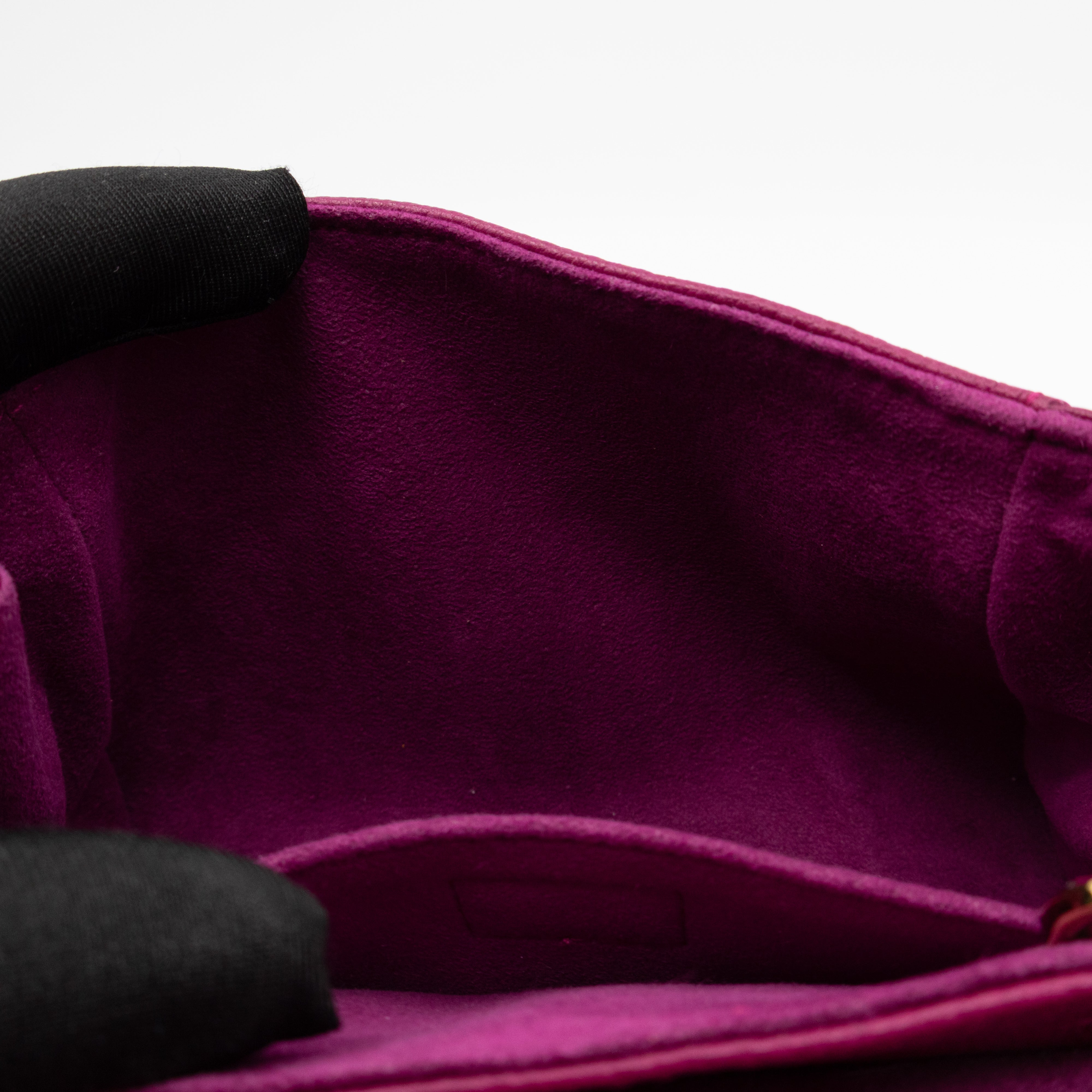 Saint Germain BB Grape Monogram Empreinte