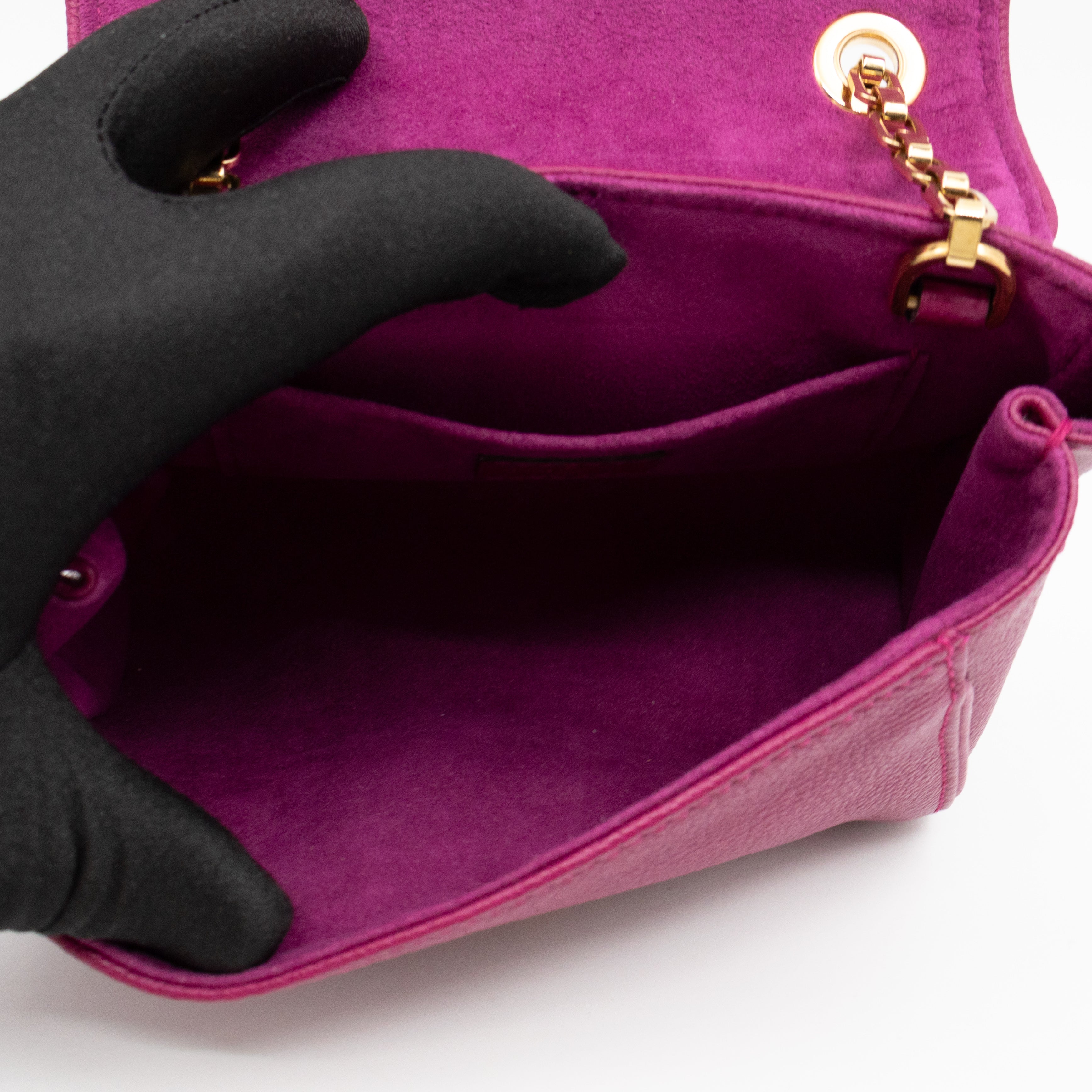 Saint Germain BB Grape Monogram Empreinte