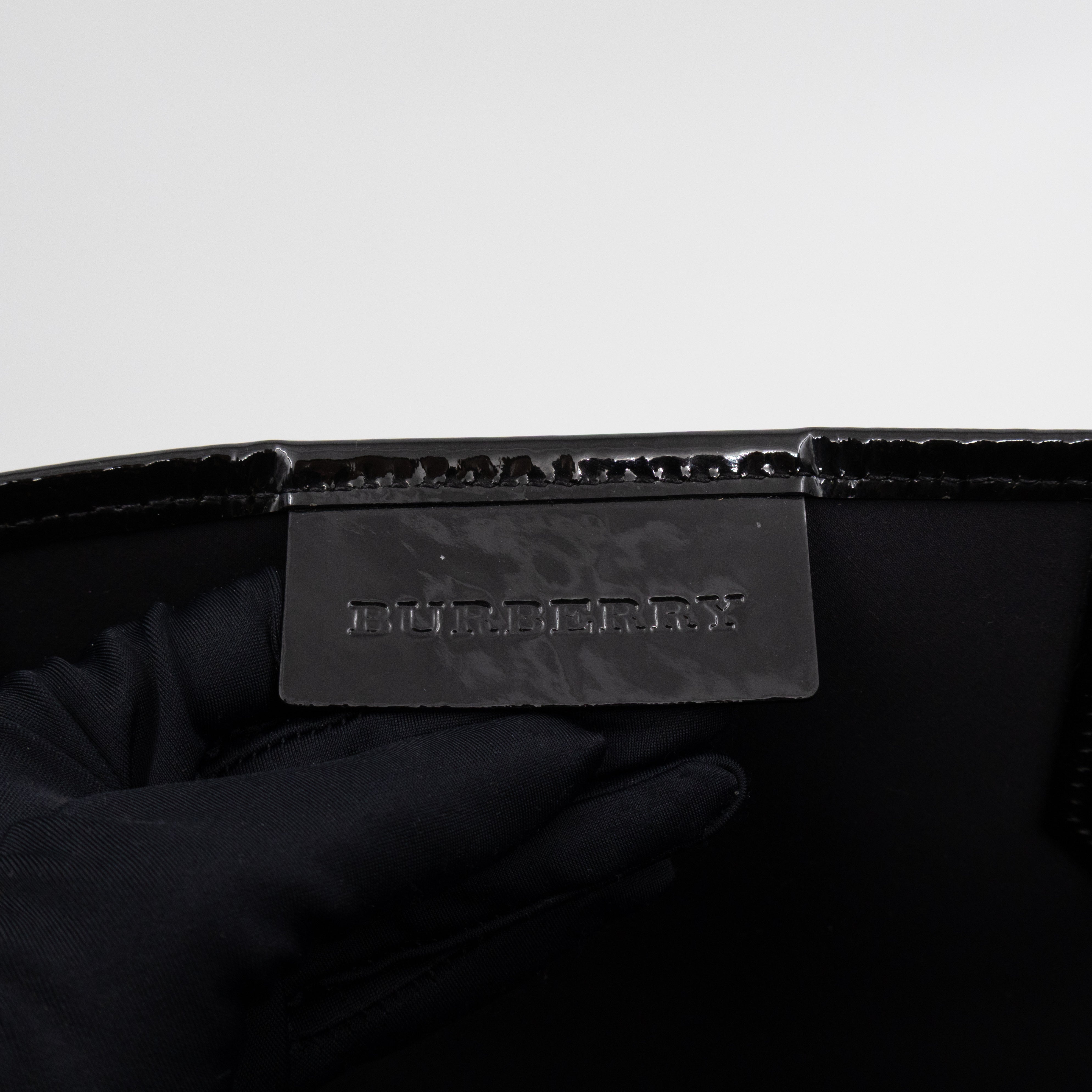 Nickie Tote with Pouch Supernova Check