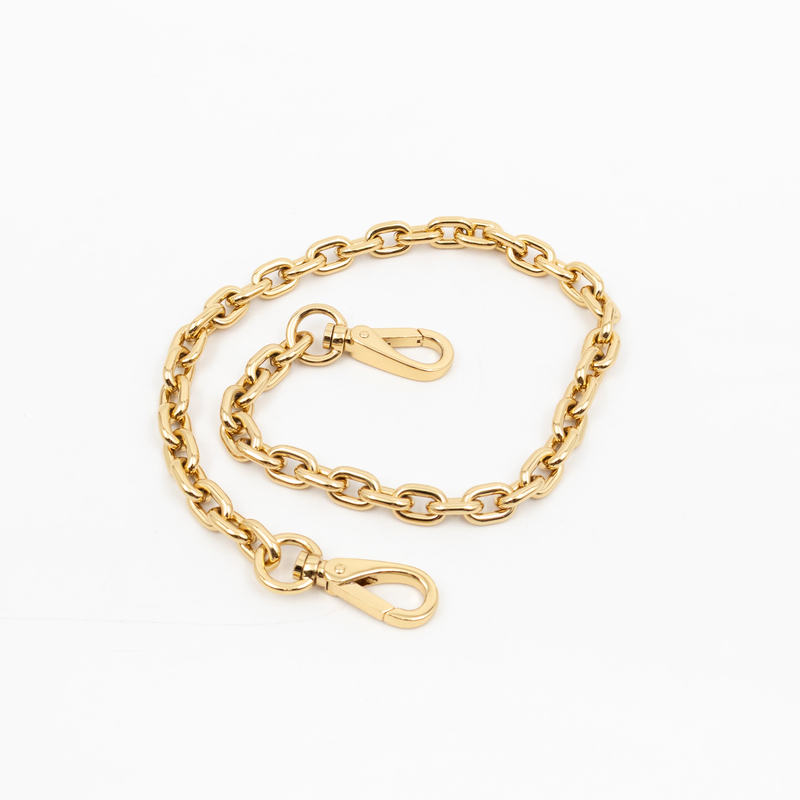 Triangle Crossbody Bag White Shearling