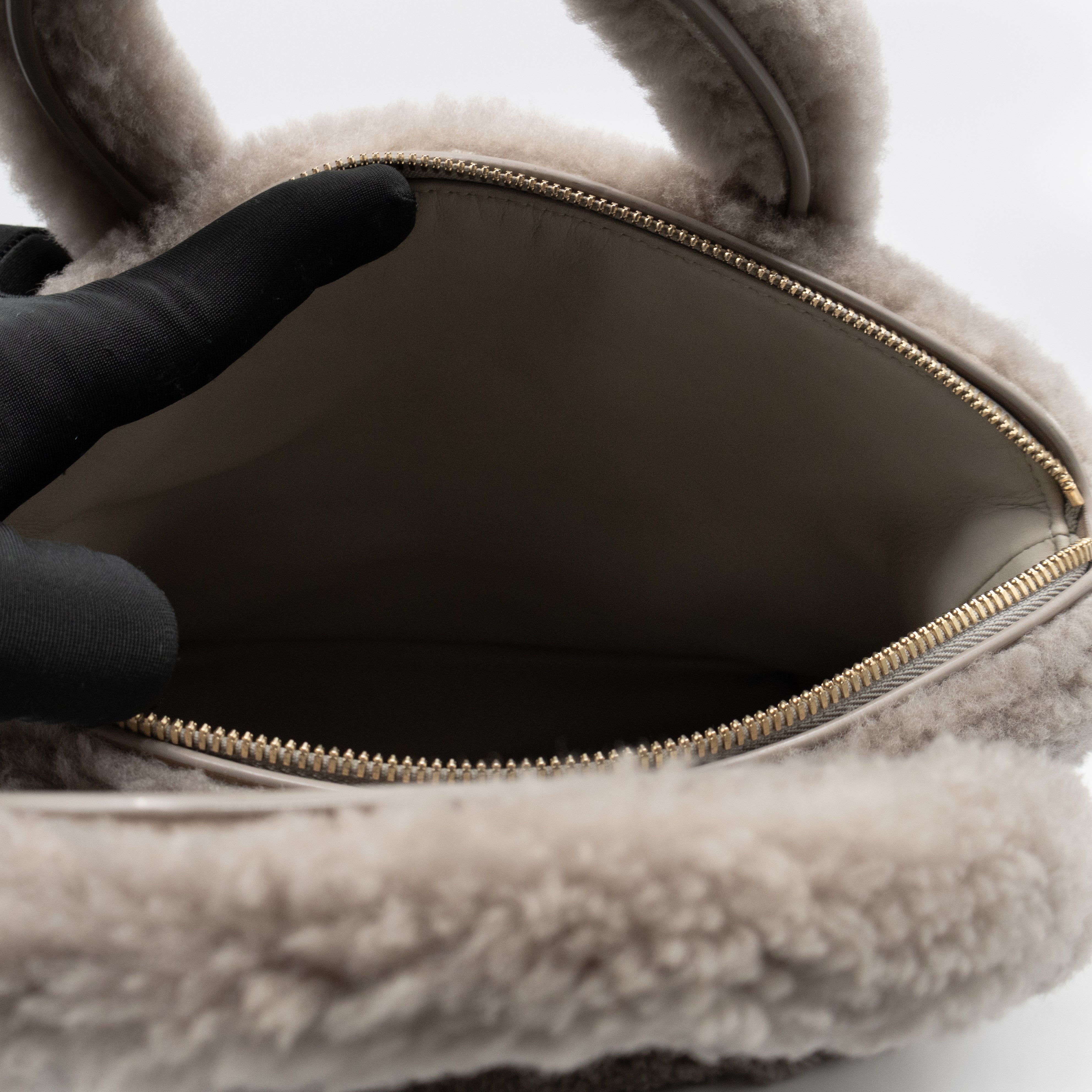 Pulsion Lockit Grey Shearling