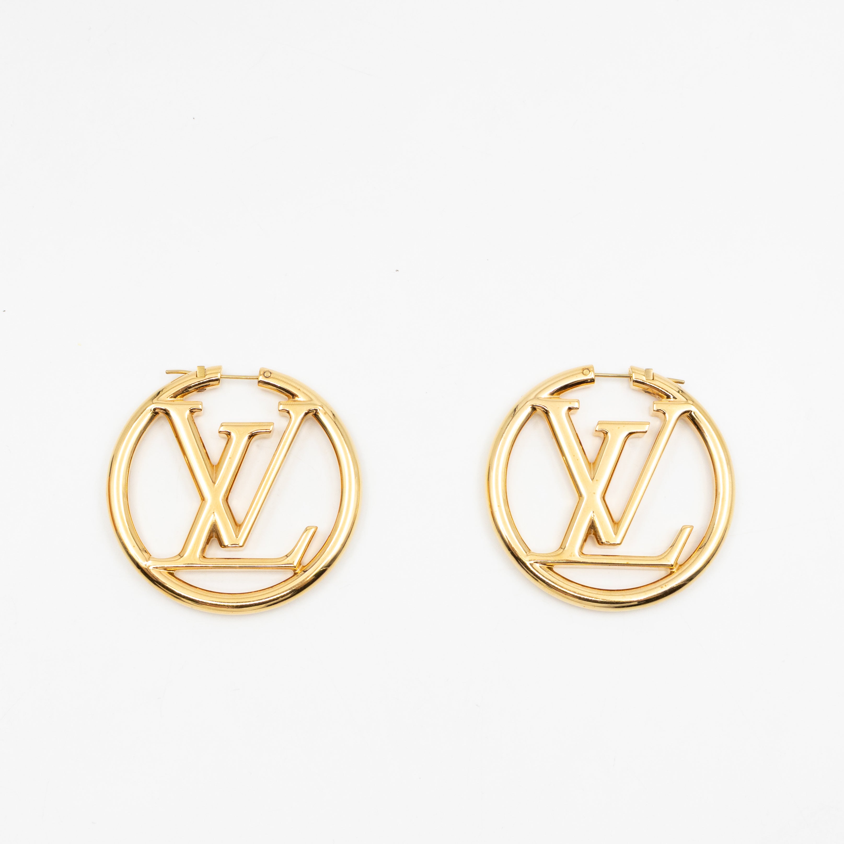 Louise Hoop GM Earrings