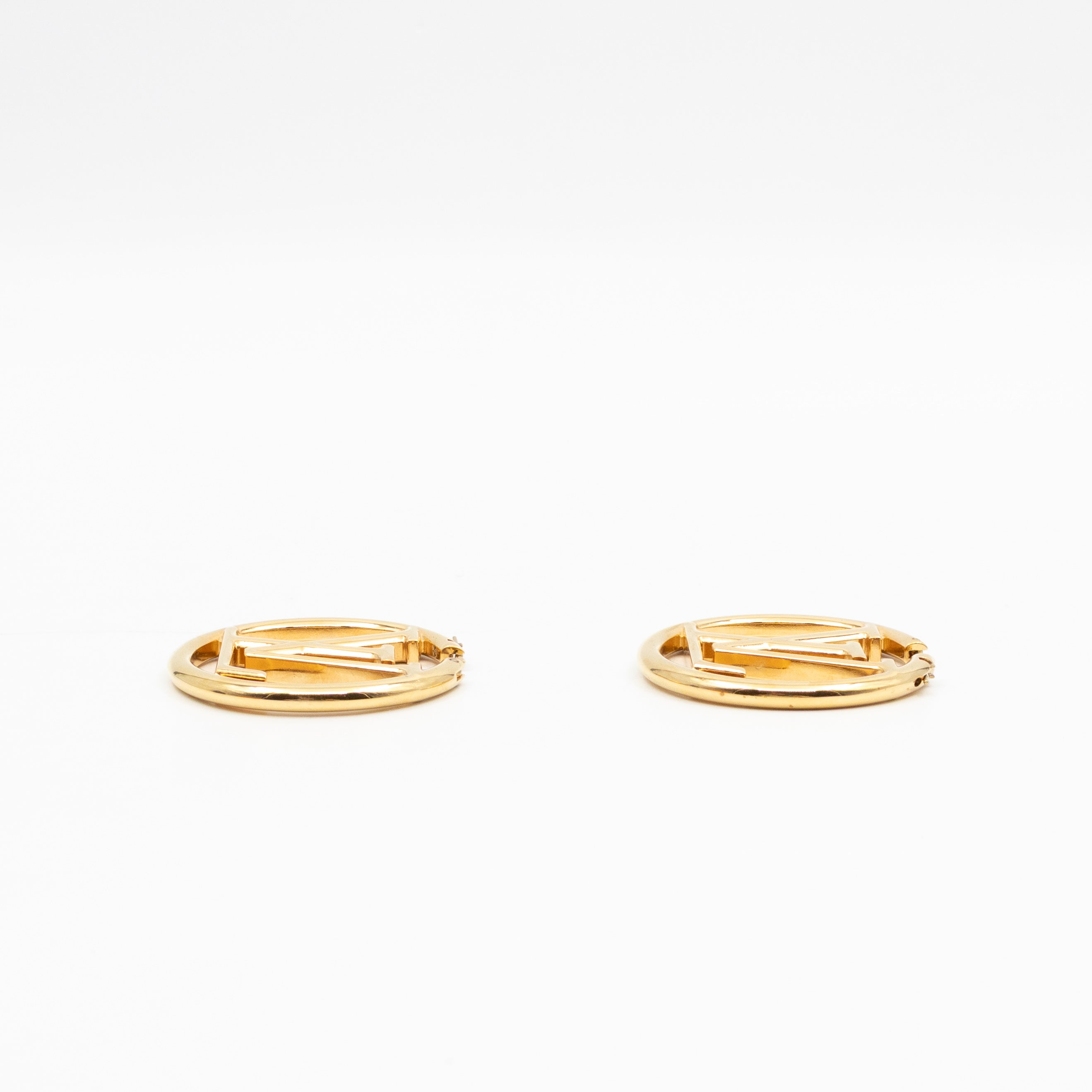 Louise Hoop GM Earrings