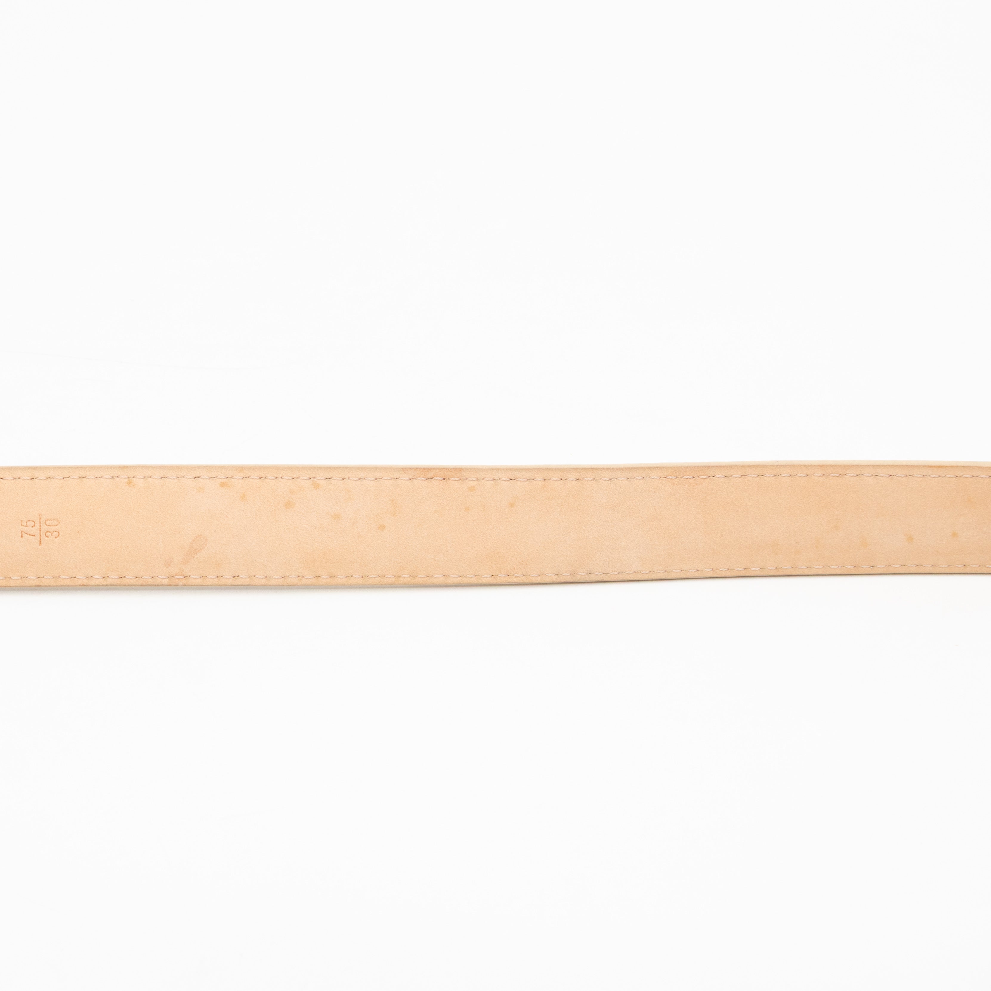 Ceinture Belt Mini Damier Azur 75 cm